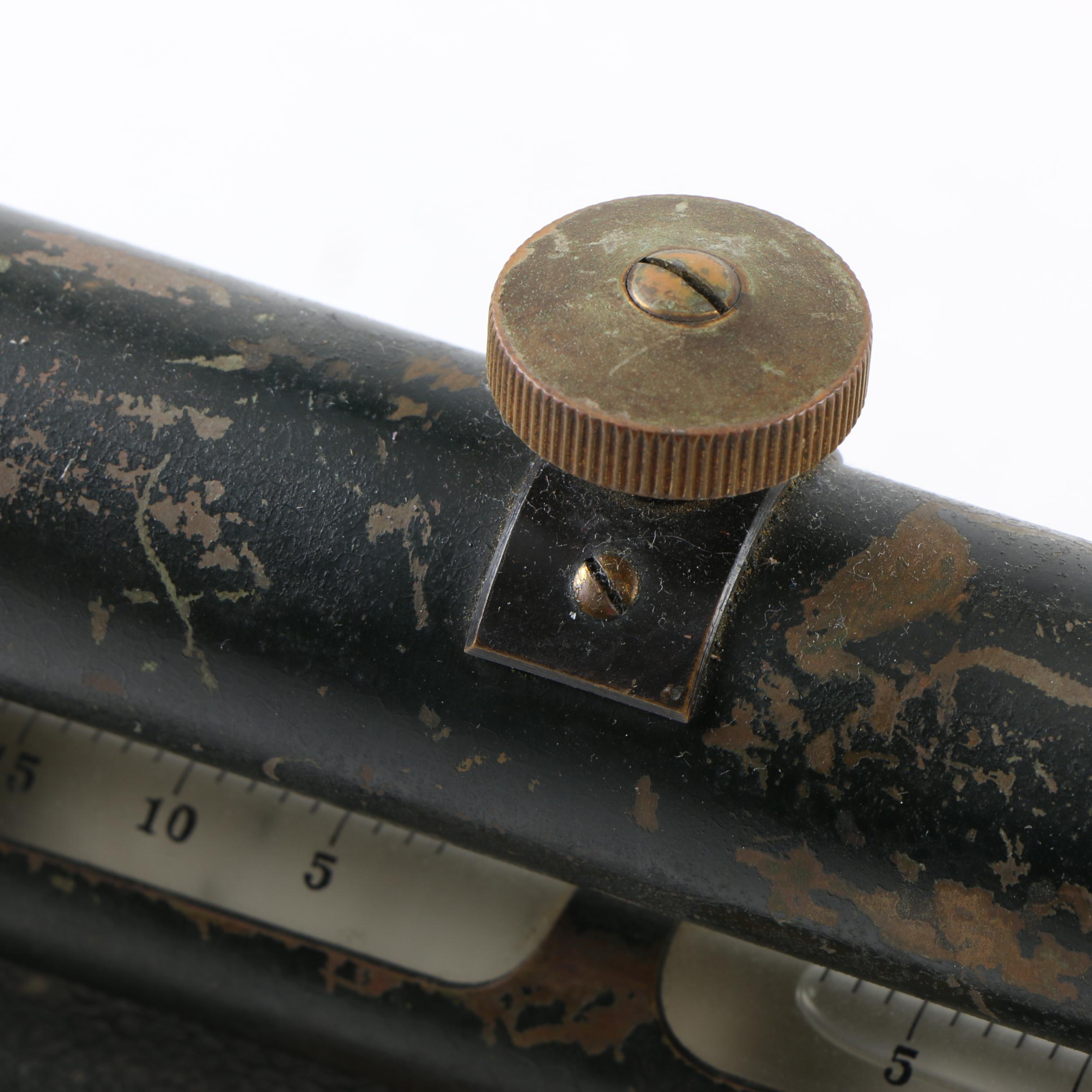 Antique Buff & Buff Manufacturing Company Surveyor Transit Instrument