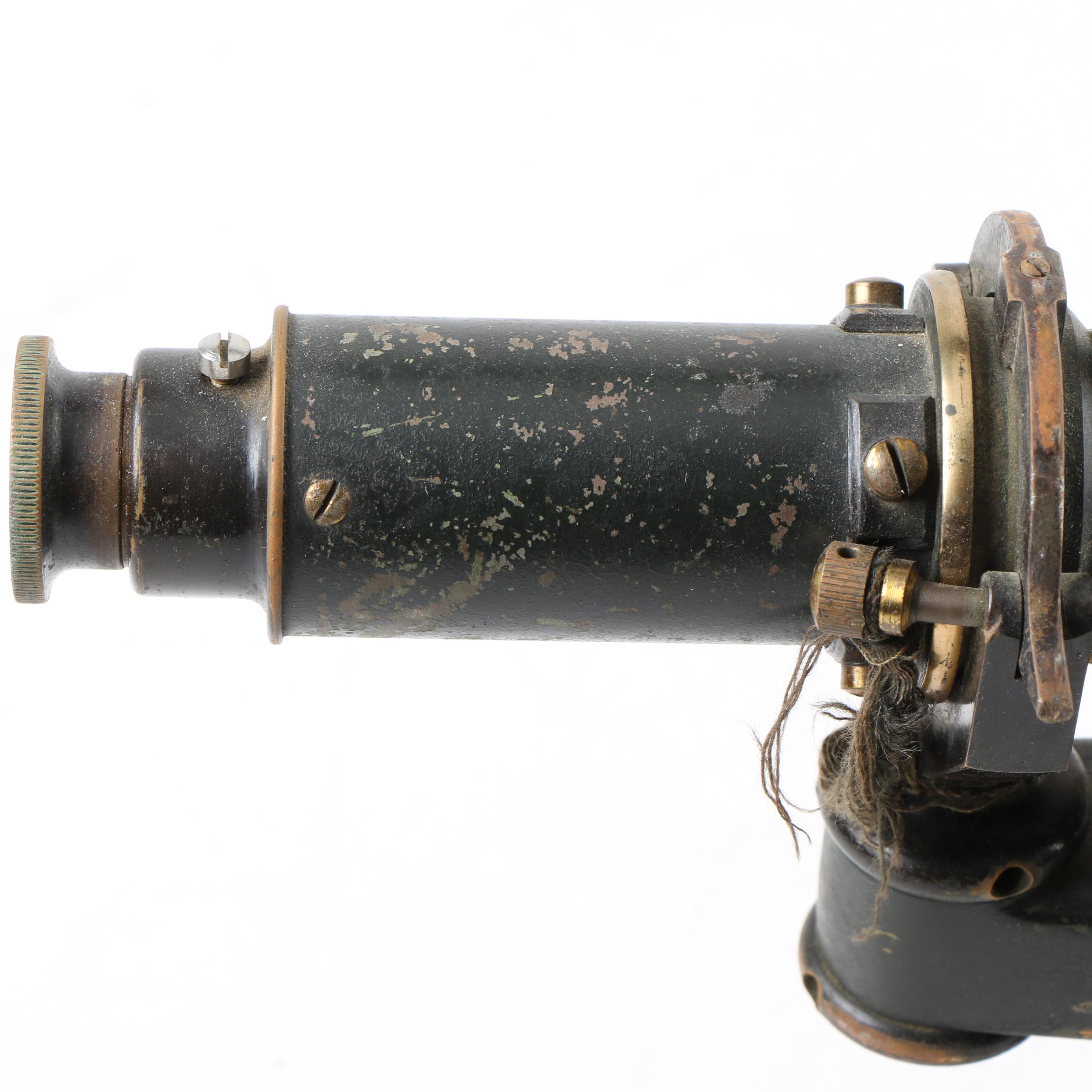 Antique Buff & Buff Manufacturing Company Surveyor Transit Instrument