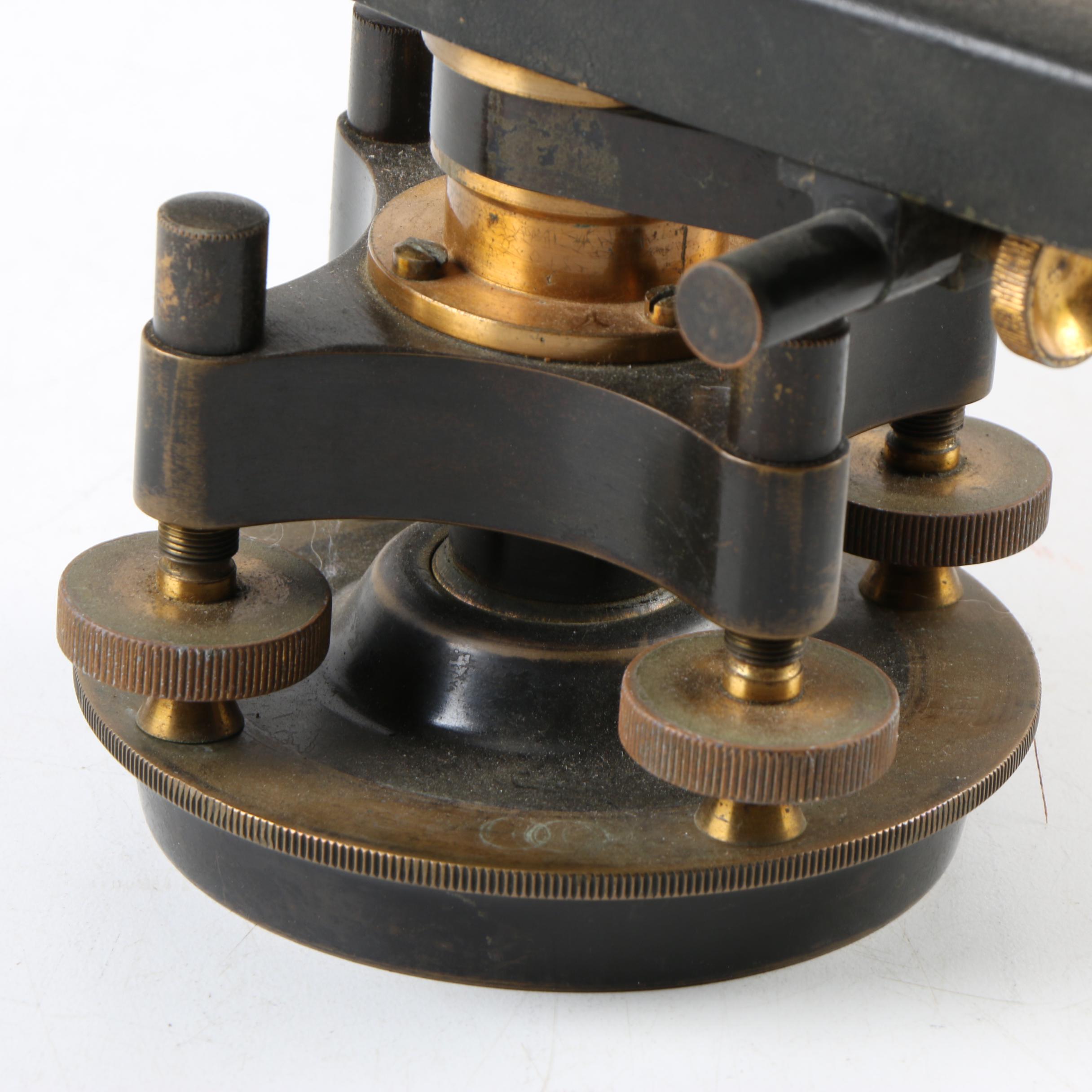 Antique Buff & Buff Manufacturing Company Surveyor Transit Instrument