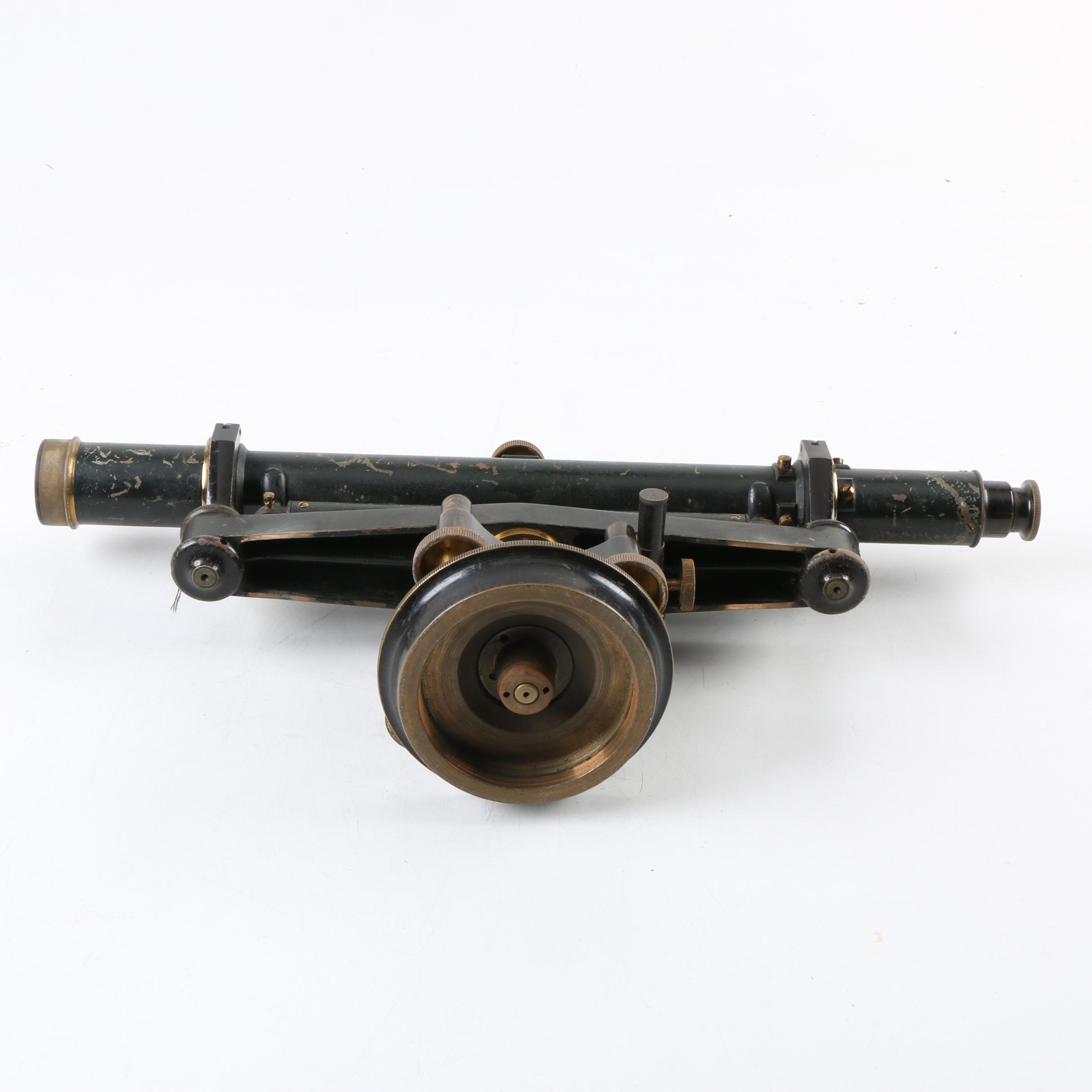 Antique Buff & Buff Manufacturing Company Surveyor Transit Instrument