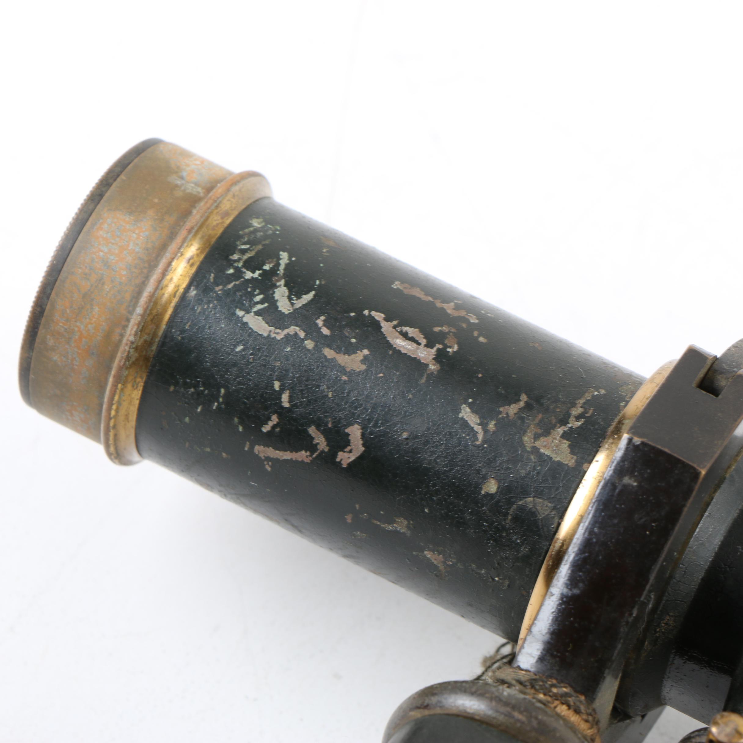 Antique Buff & Buff Manufacturing Company Surveyor Transit Instrument