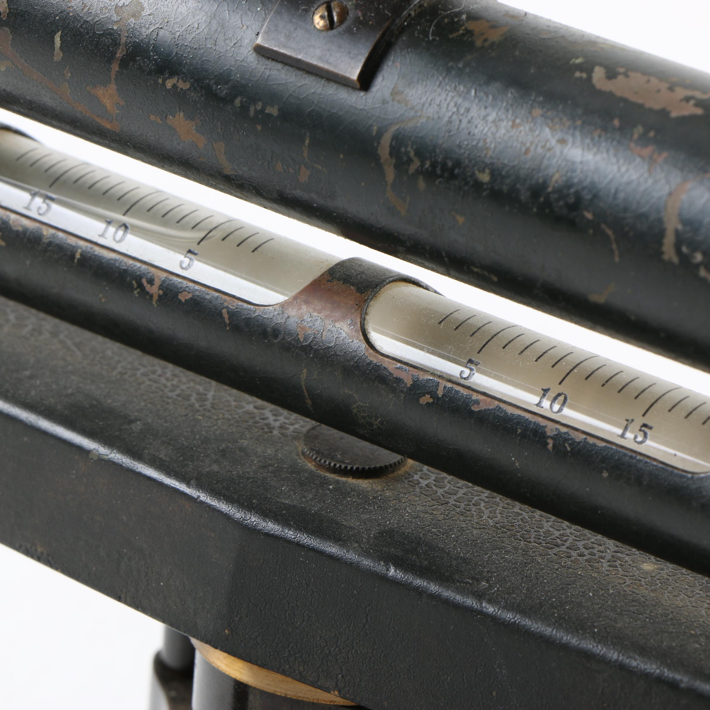 Antique Buff & Buff Manufacturing Company Surveyor Transit Instrument