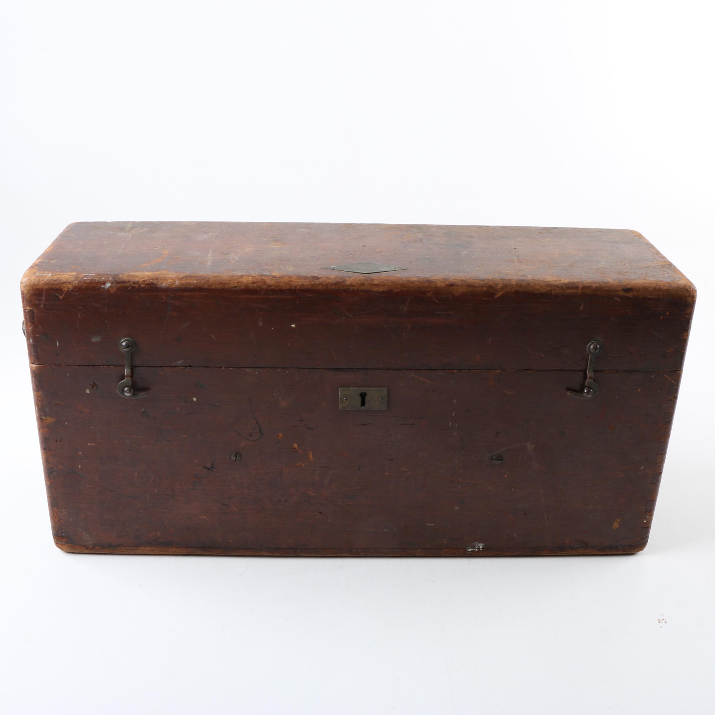 Antique Buff & Buff Manufacturing Company Surveyor Transit Instrument