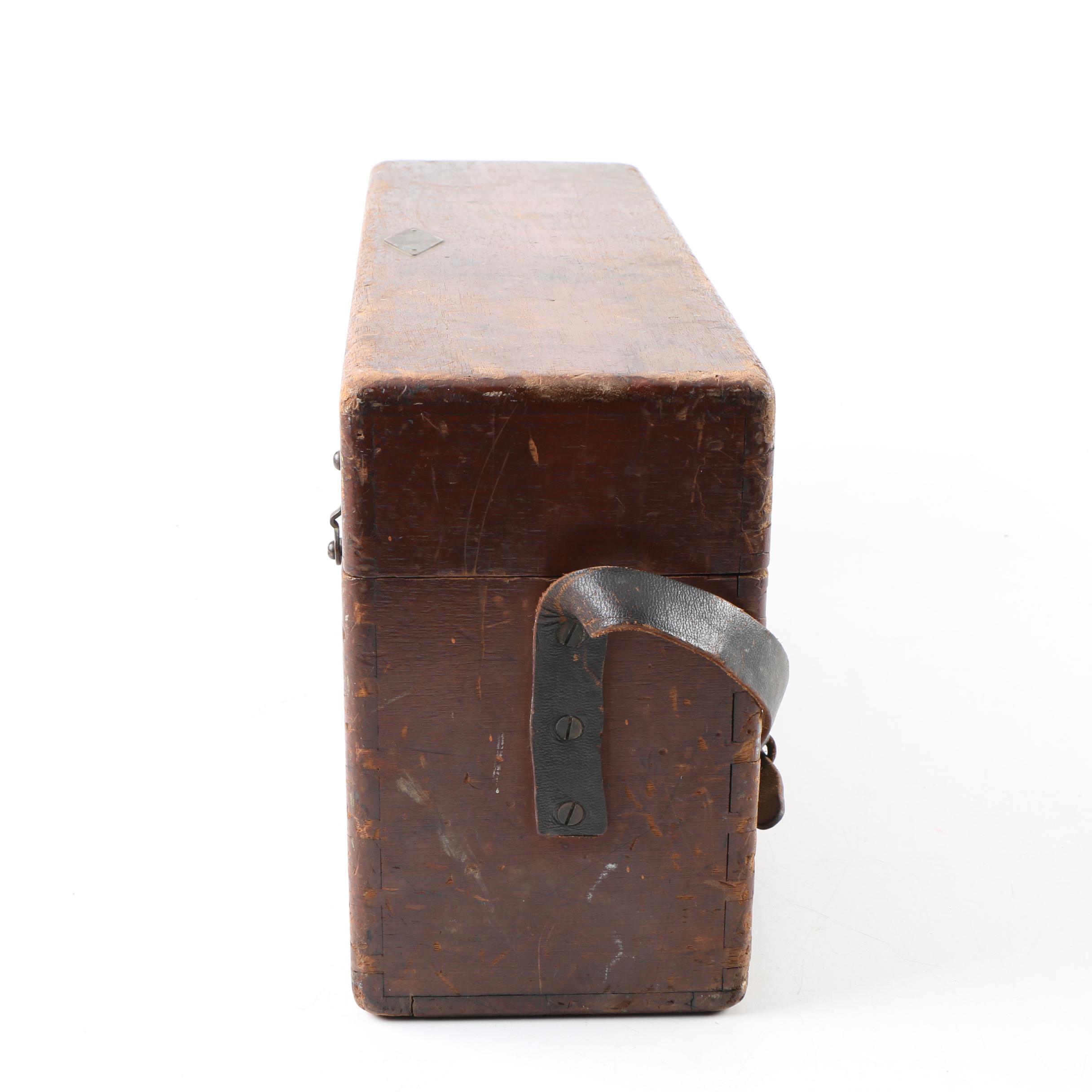 Antique Buff & Buff Manufacturing Company Surveyor Transit Instrument