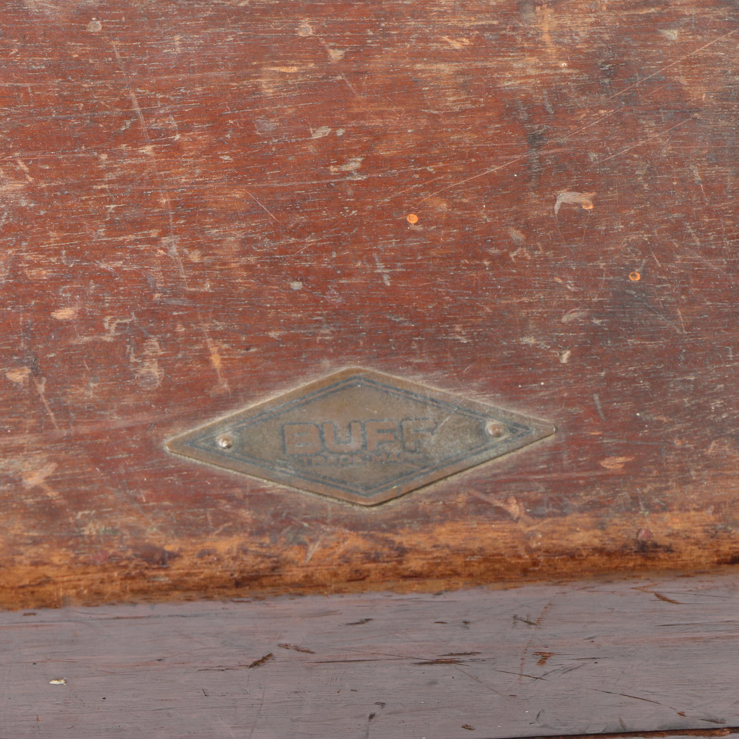 Antique Buff & Buff Manufacturing Company Surveyor Transit Instrument