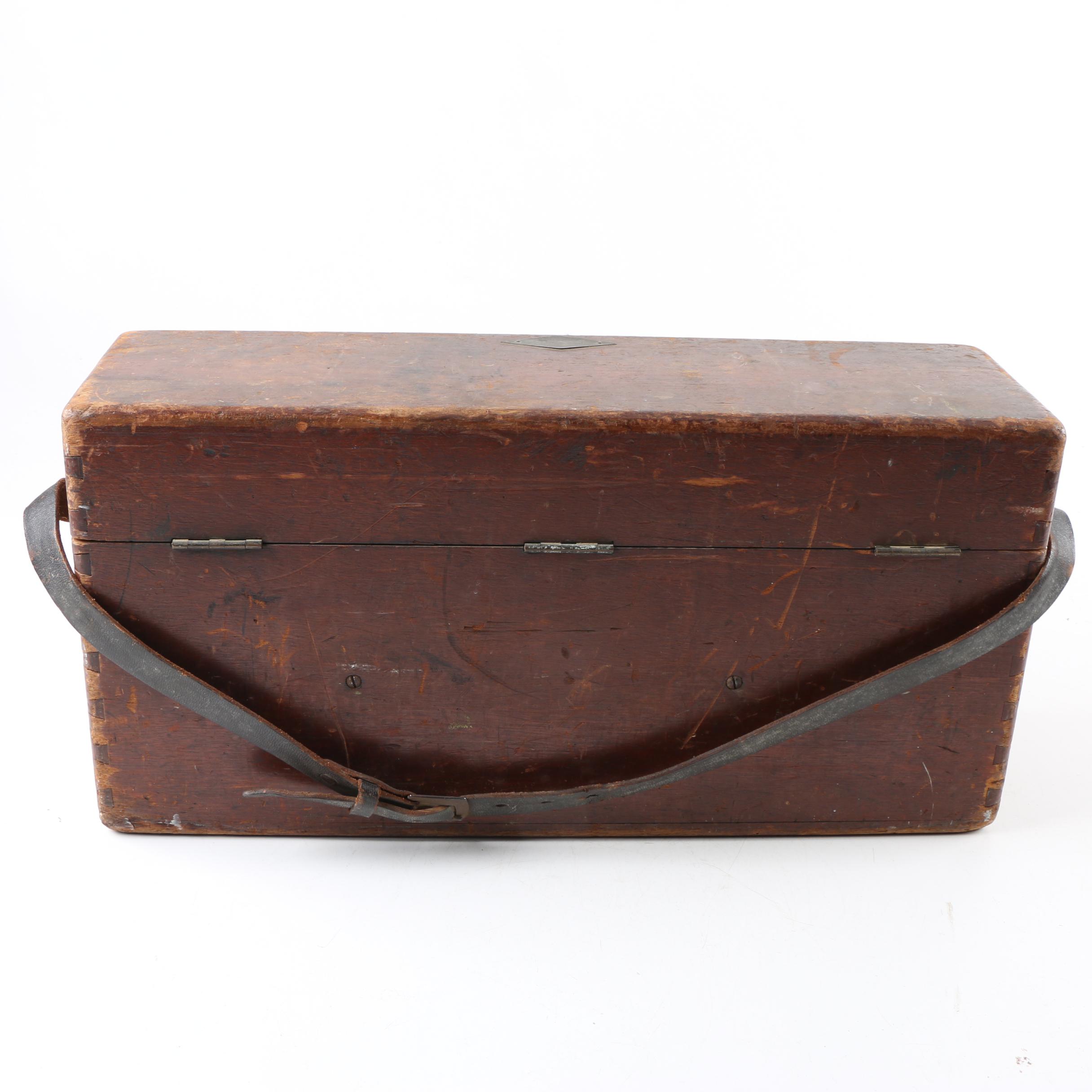 Antique Buff & Buff Manufacturing Company Surveyor Transit Instrument