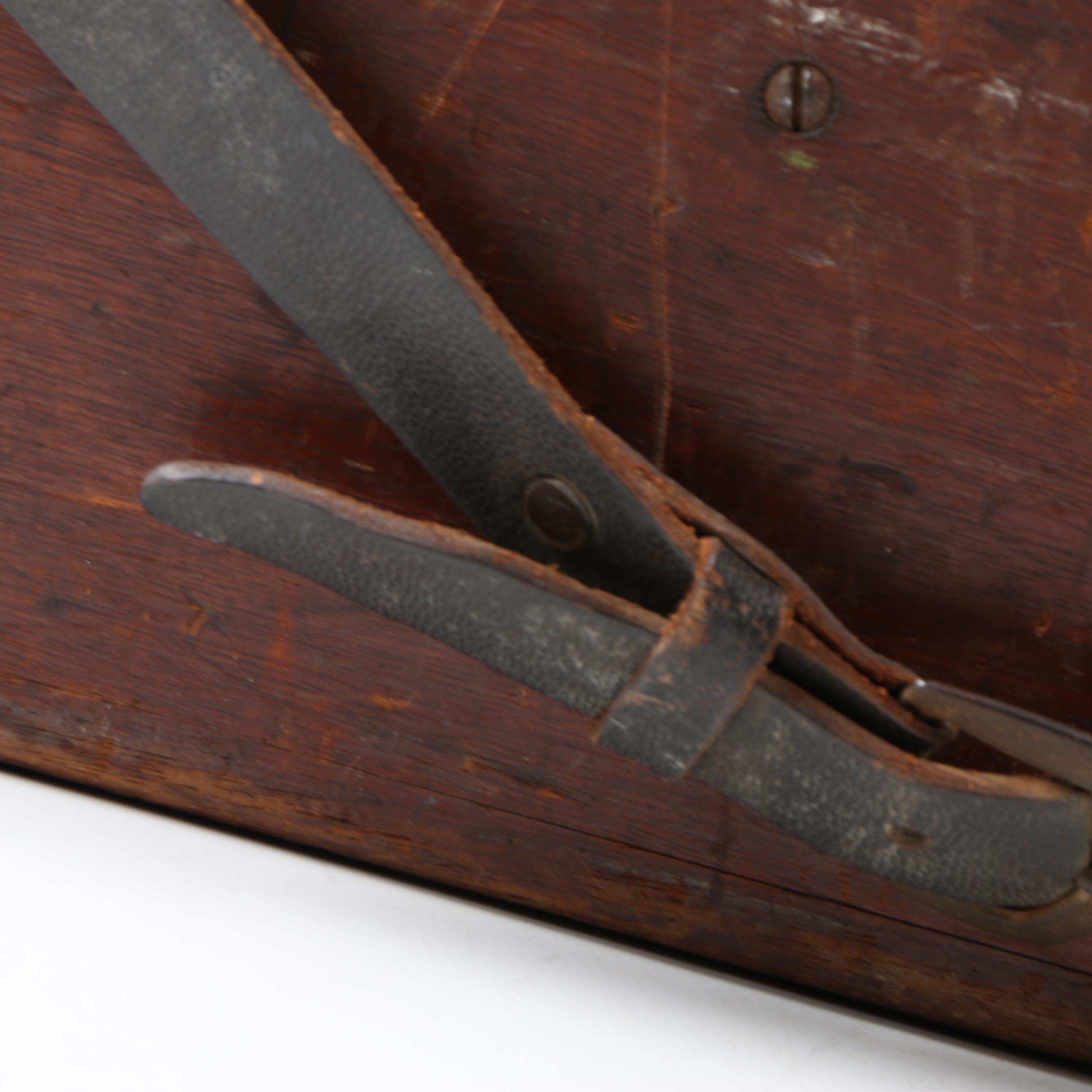 Antique Buff & Buff Manufacturing Company Surveyor Transit Instrument