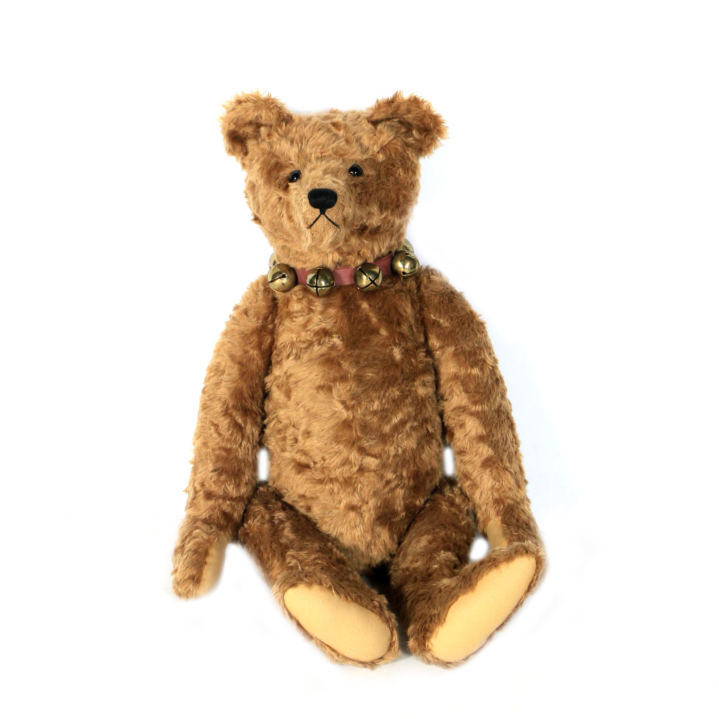 Vintage Stier Teddy Bear by Kathleen Wallace