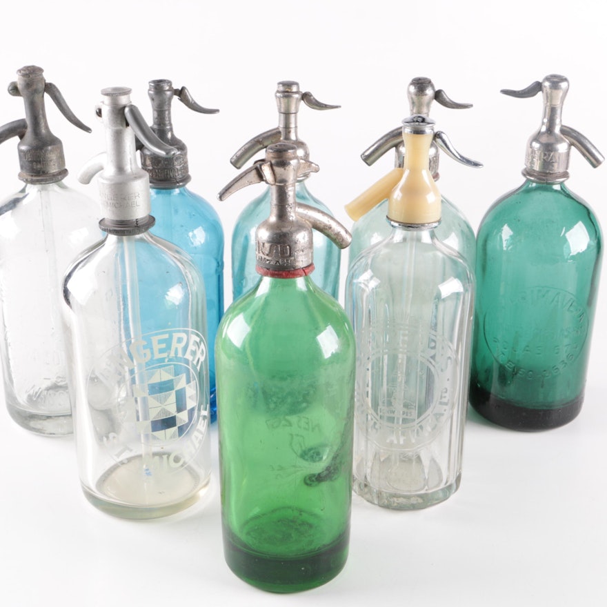 Vintage Seltzer Bottles