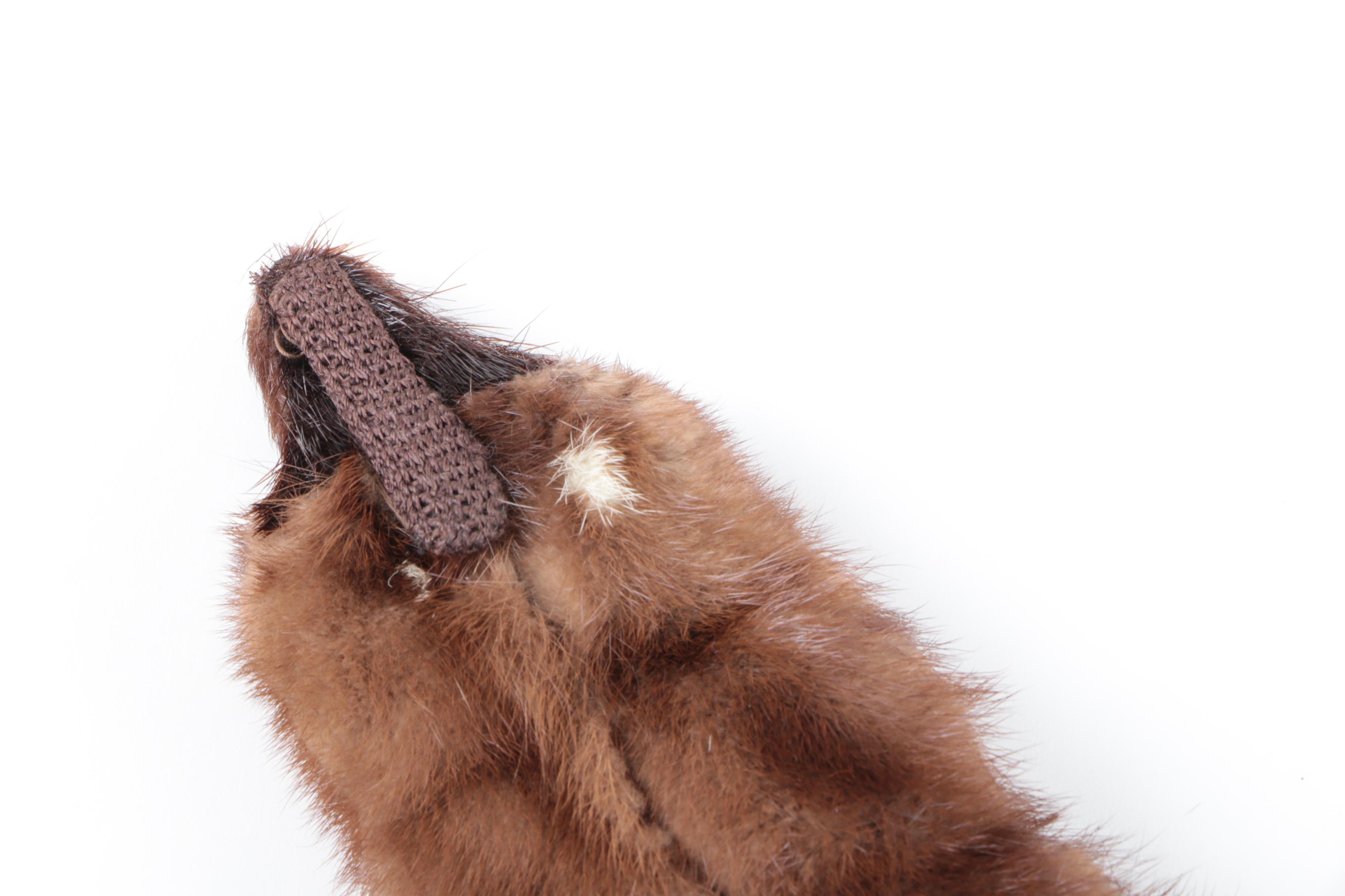 Vintage Full Pelt Mink Fur Stole