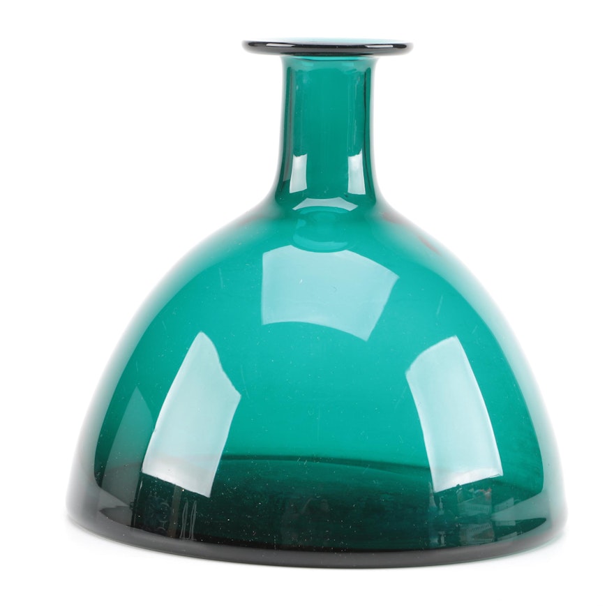 Per Lütken 1960s Greenland Vase for Holmegaard