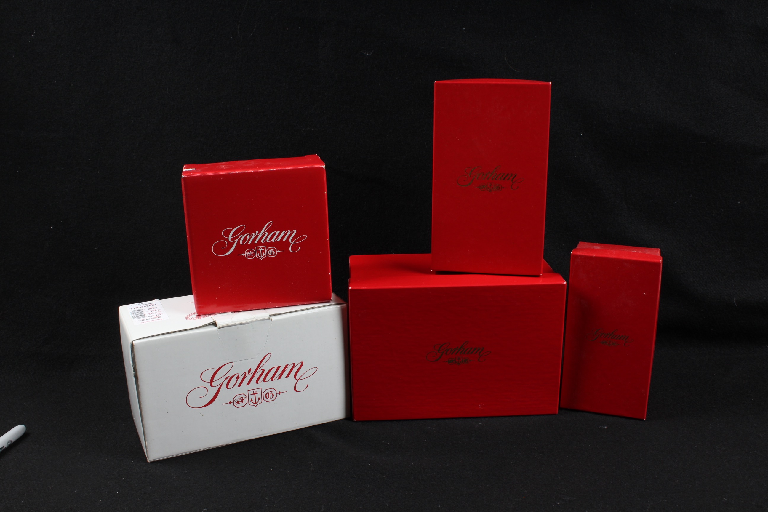 Gorham Crystal Holiday Decoration