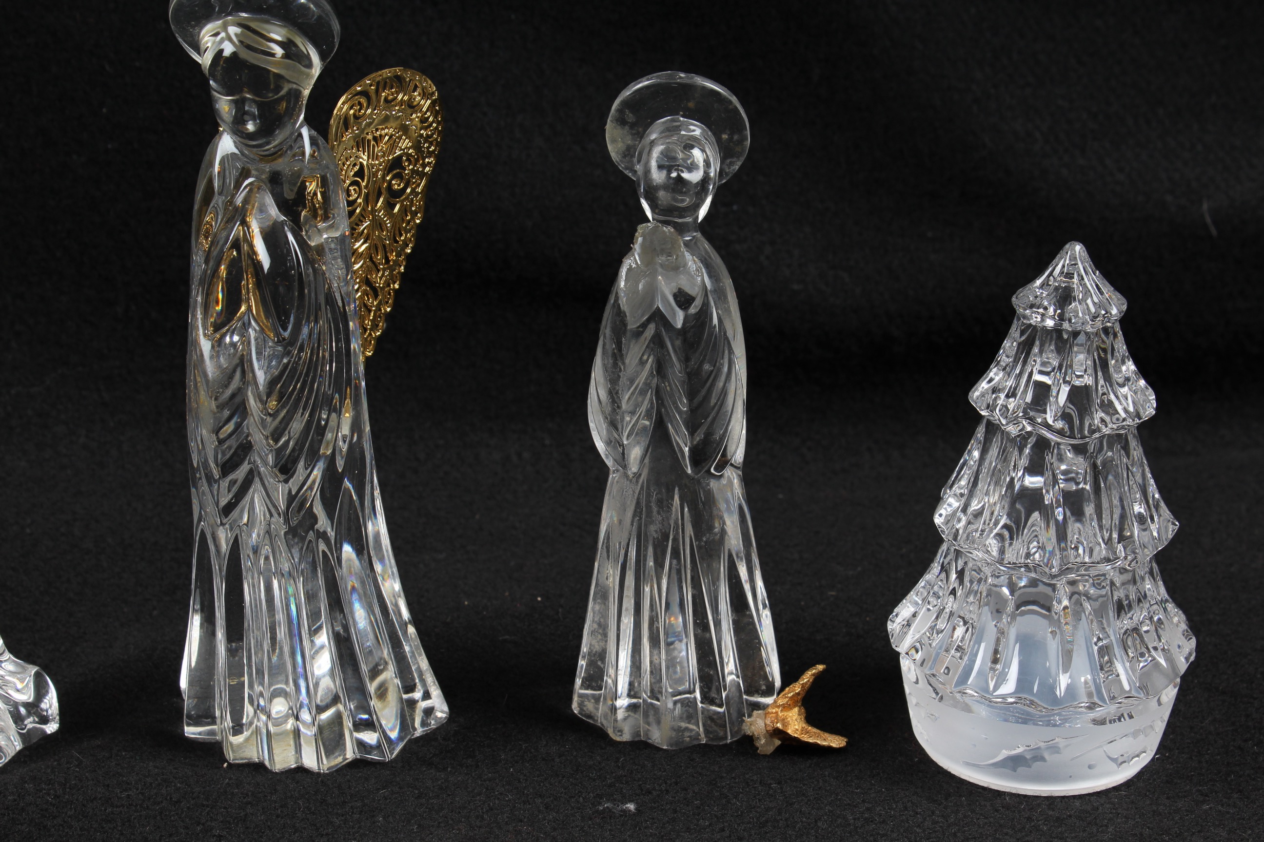 Gorham Crystal Holiday Decoration