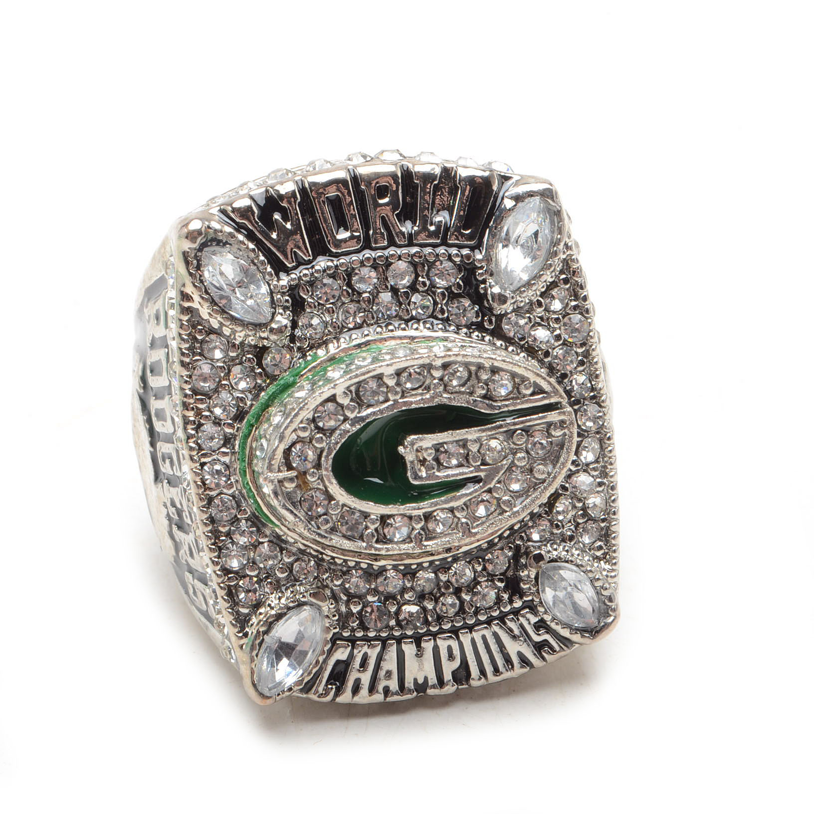 Aaron Rodgers Replica Packers Super Bowl Ring