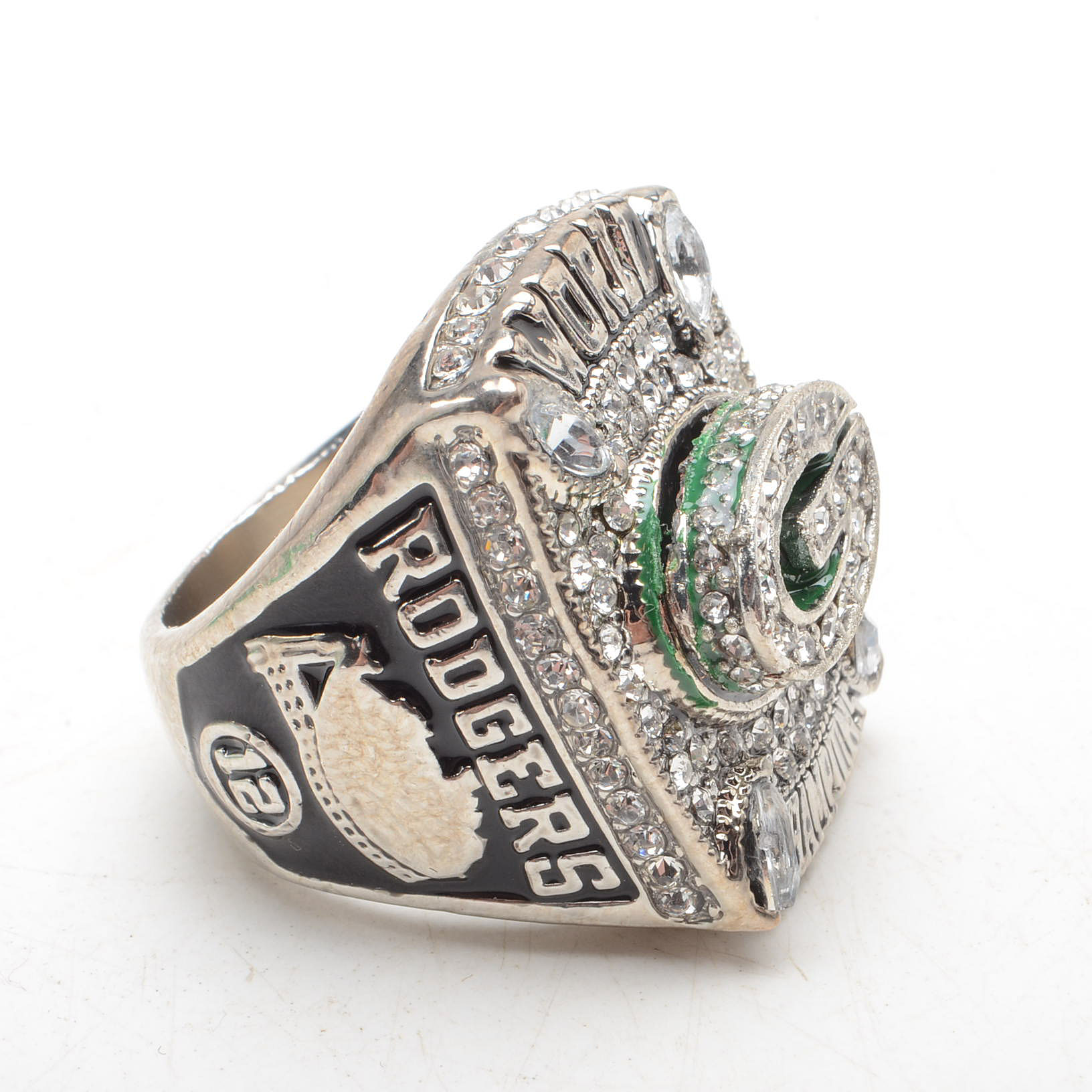 Aaron Rodgers Replica Packers Super Bowl Ring