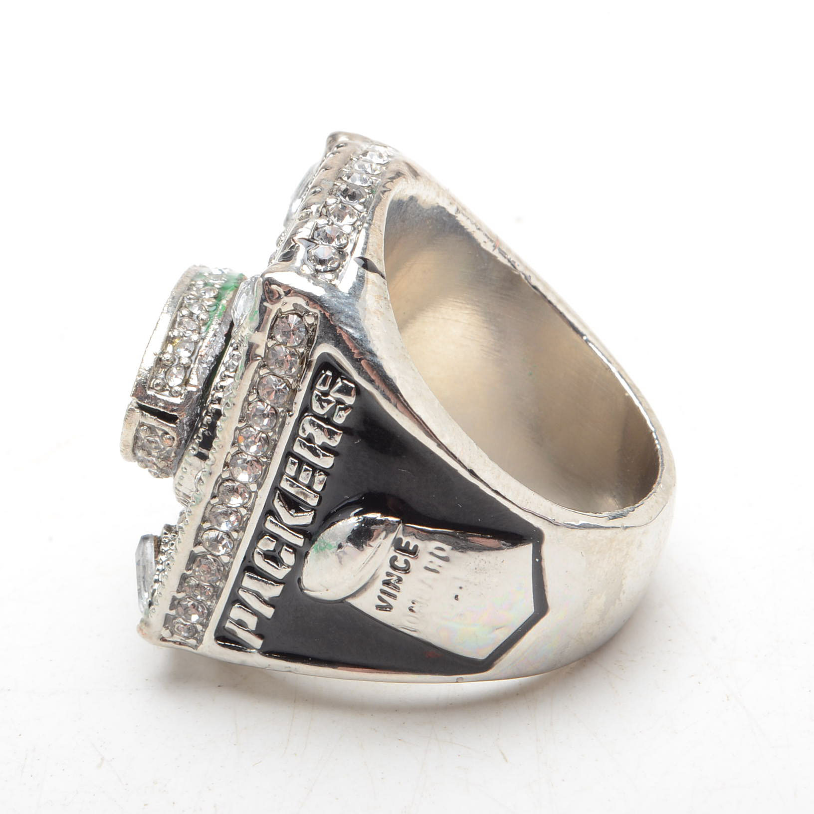 Aaron Rodgers Replica Packers Super Bowl Ring