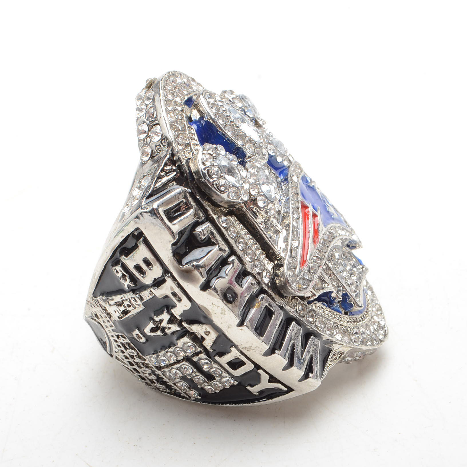 Tom Brady Replica Patriots Super Bowl Ring