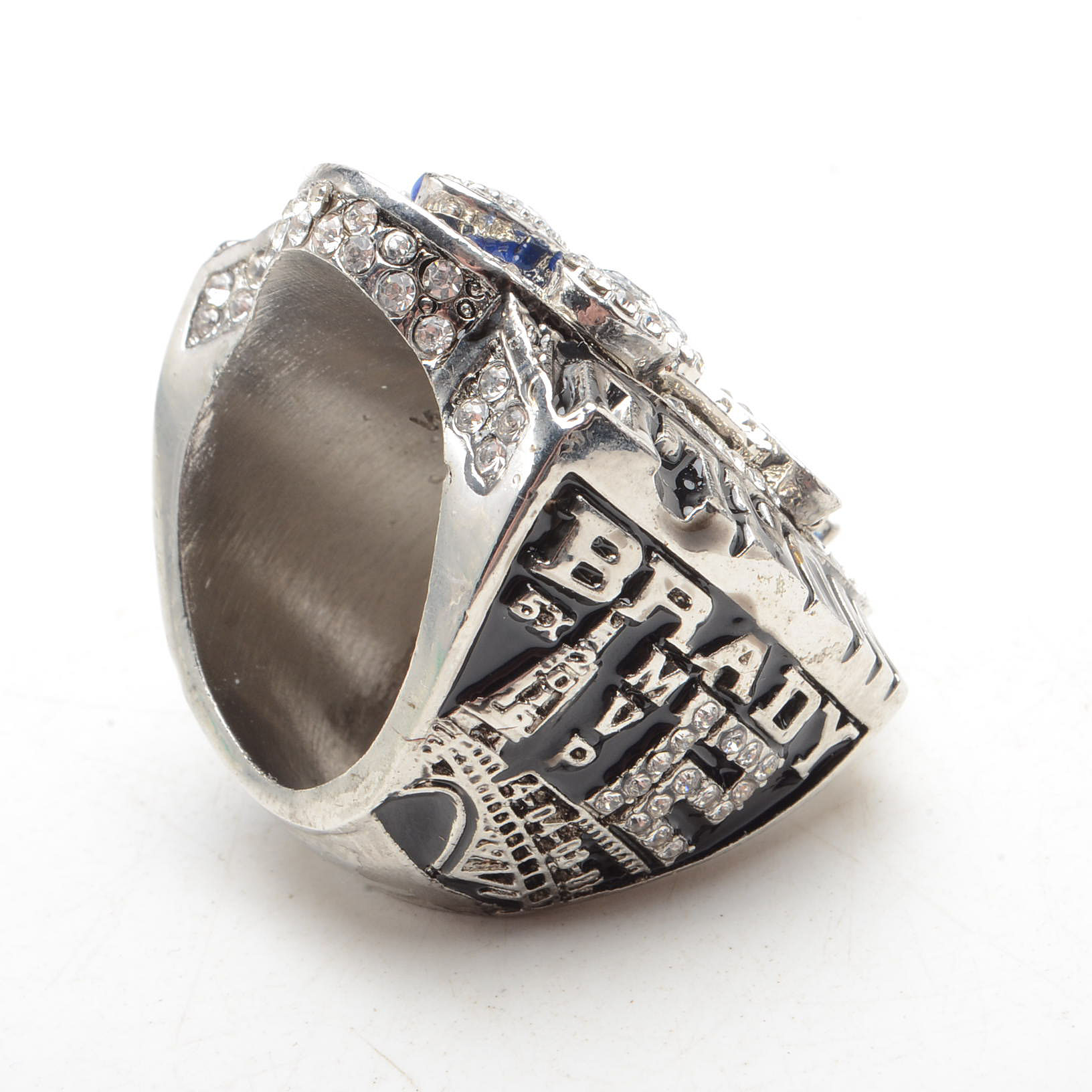 Tom Brady Replica Patriots Super Bowl Ring