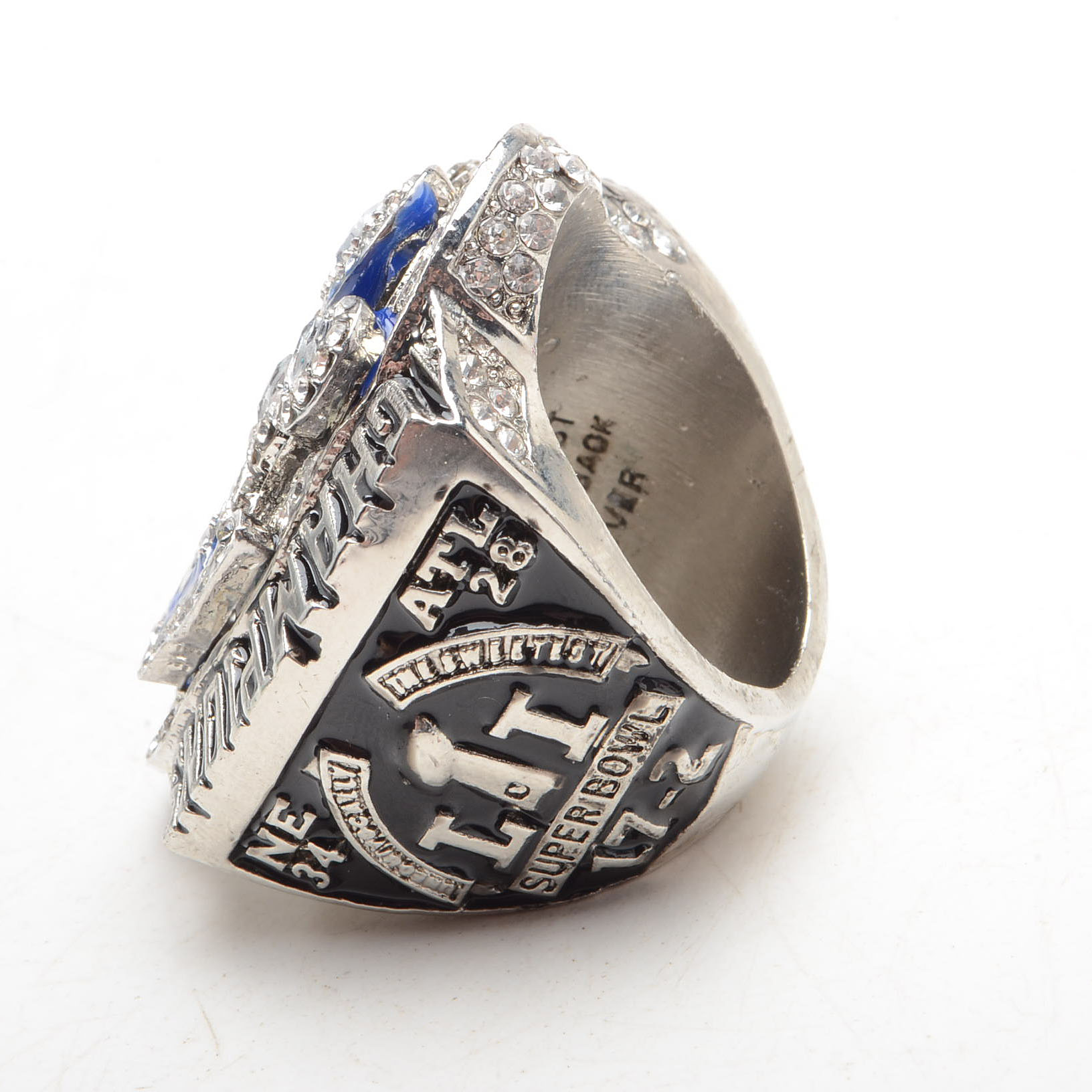 Tom Brady Replica Patriots Super Bowl Ring