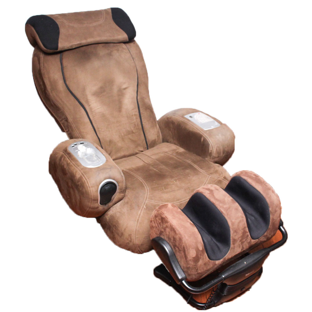 Sharper Image iJoy Turbo2 Chair and Ottoman EBTH