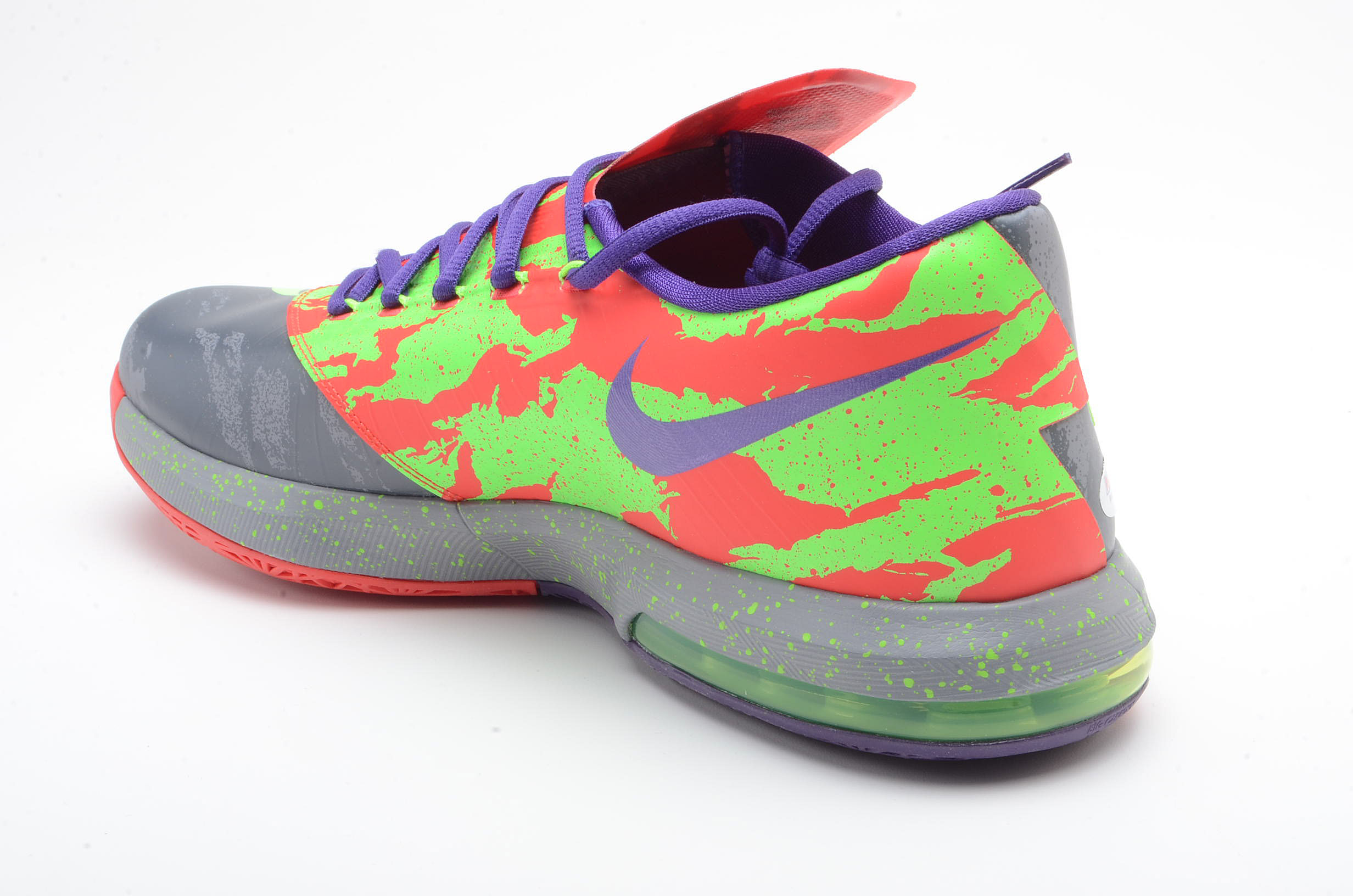 Kevin Durant Signed Nike Shoe  COA