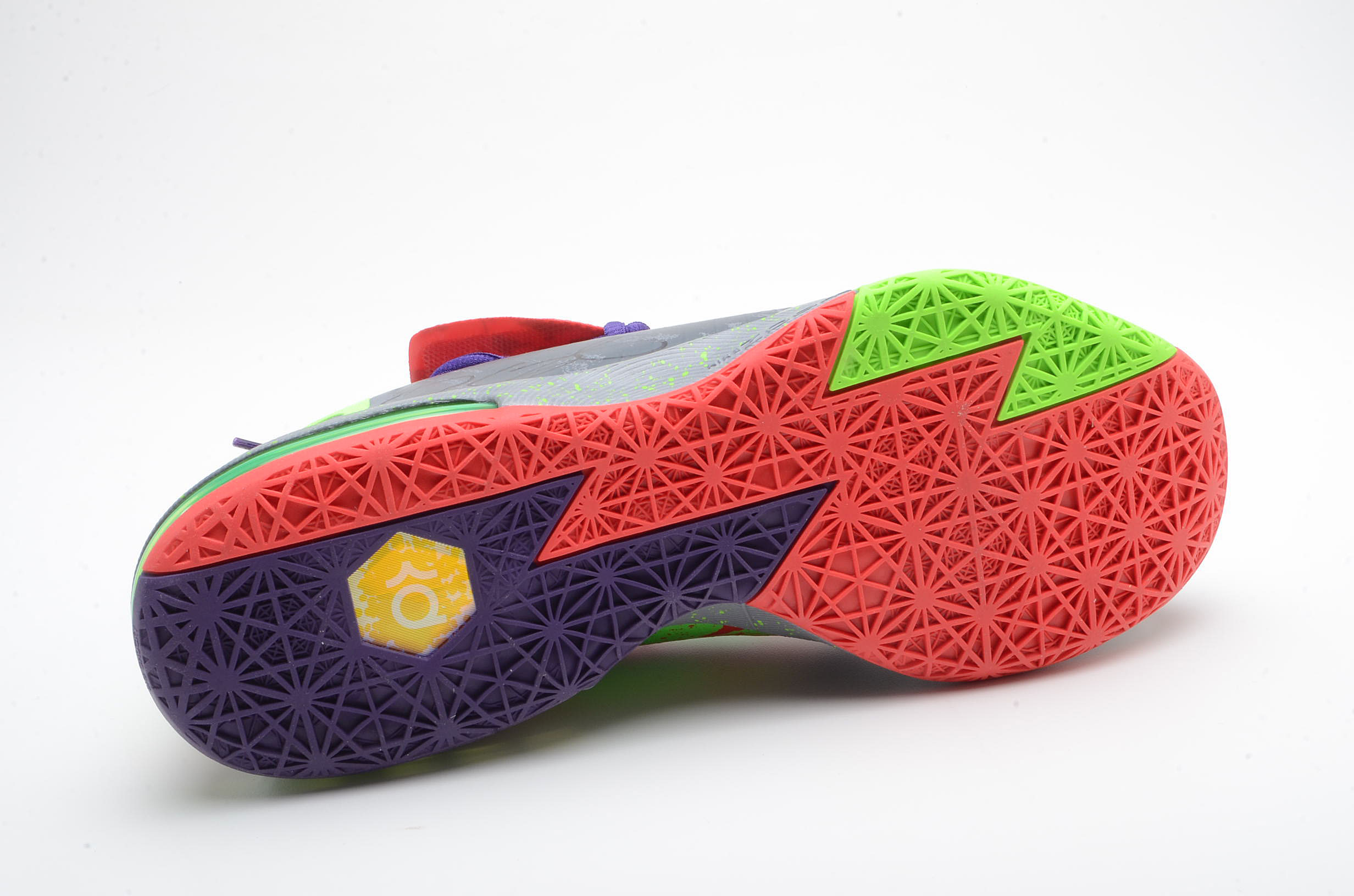 Kevin Durant Signed Nike Shoe  COA