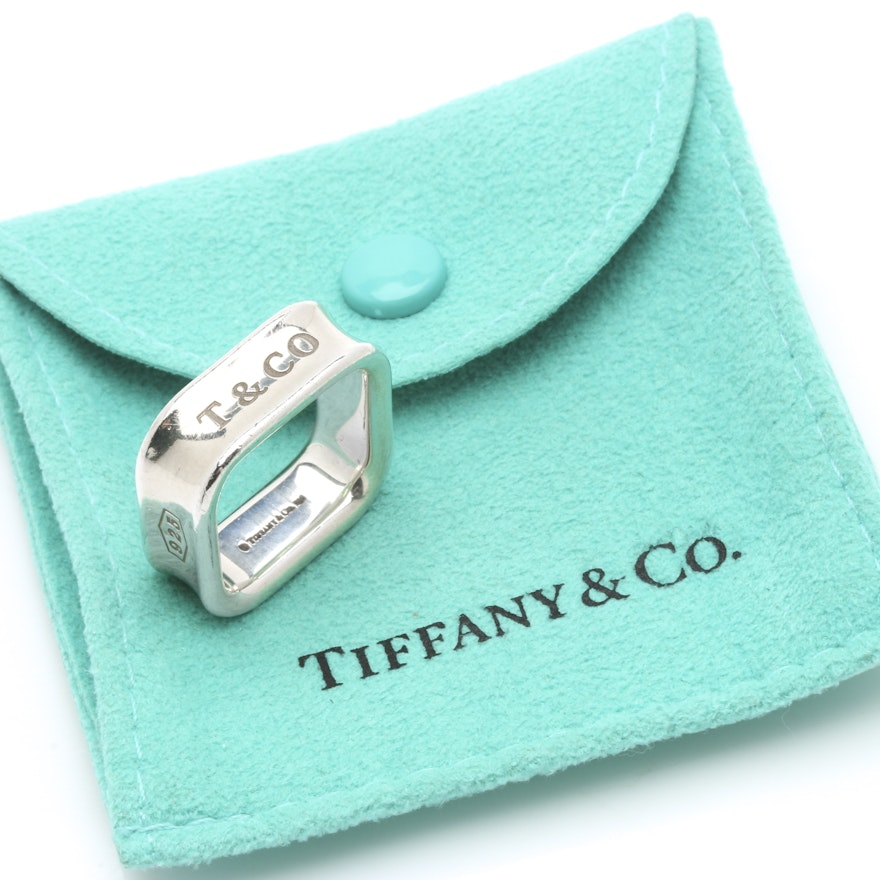 Tiffany & Co. "1837" Collection Sterling Silver Ring