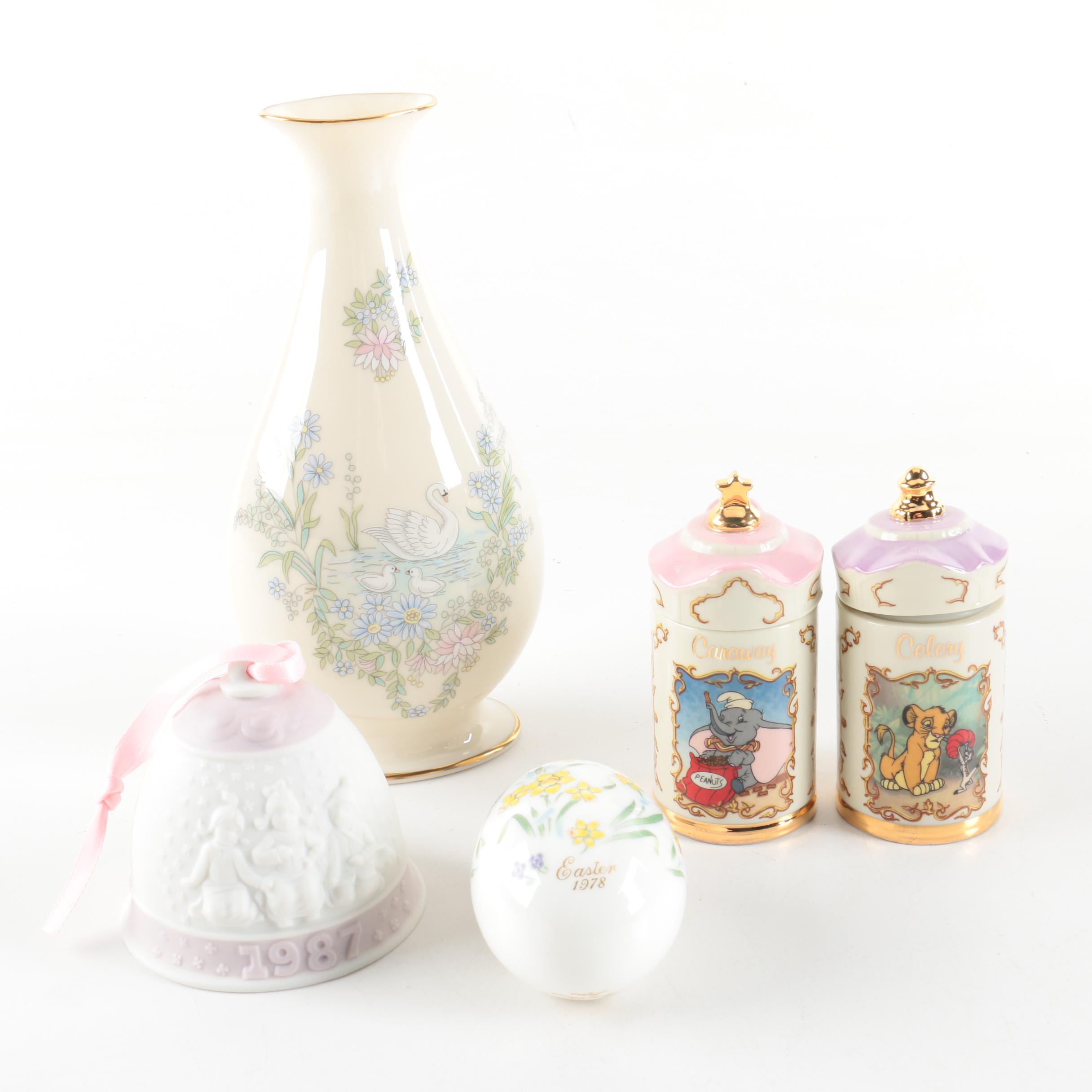 Noritake, Lladró and Lenox Decor