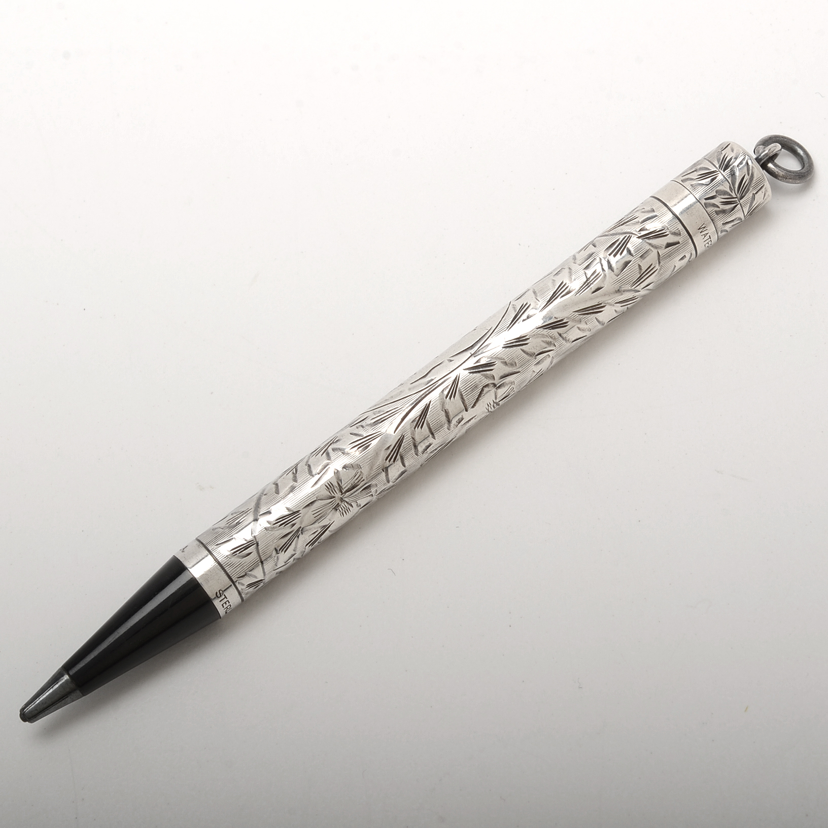 Waterman's Sterling Silver Fountain Pen and Mechanical Pencil Set