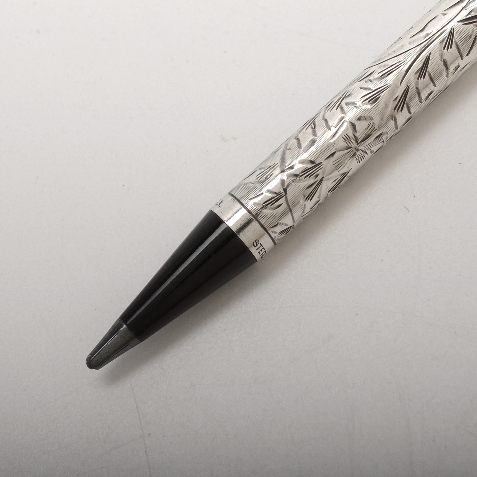 Waterman's Sterling Silver Fountain Pen and Mechanical Pencil Set