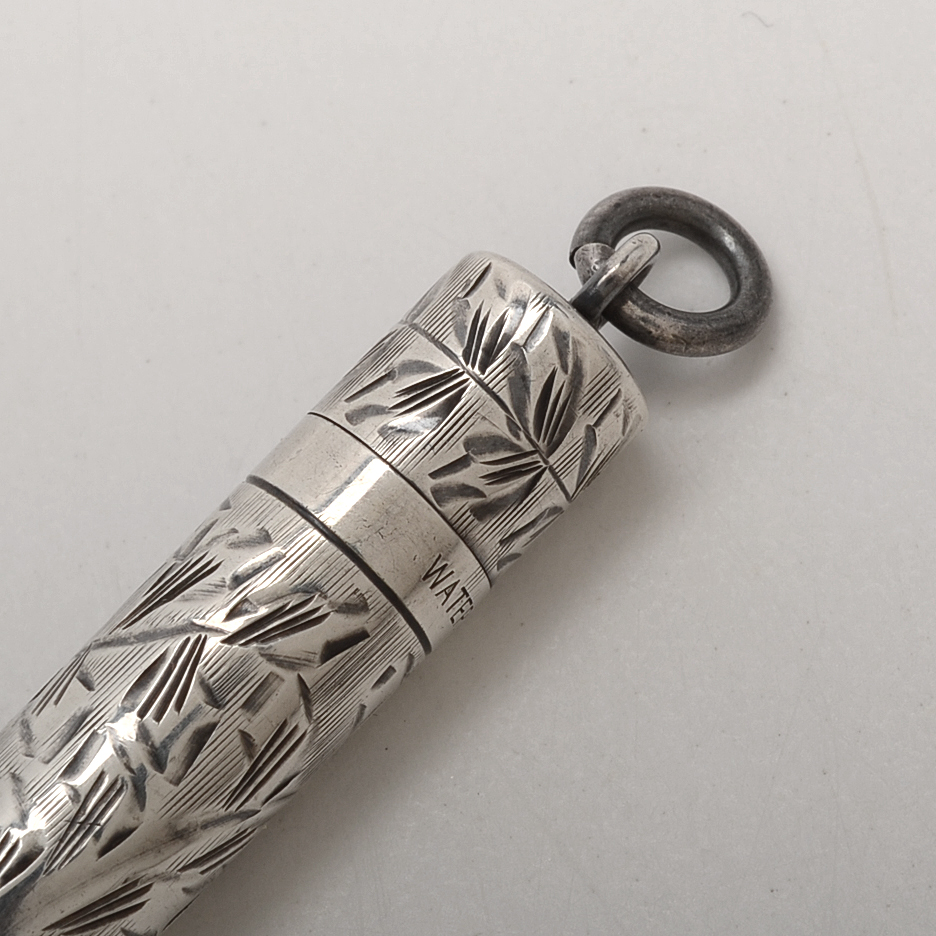 Waterman's Sterling Silver Fountain Pen and Mechanical Pencil Set