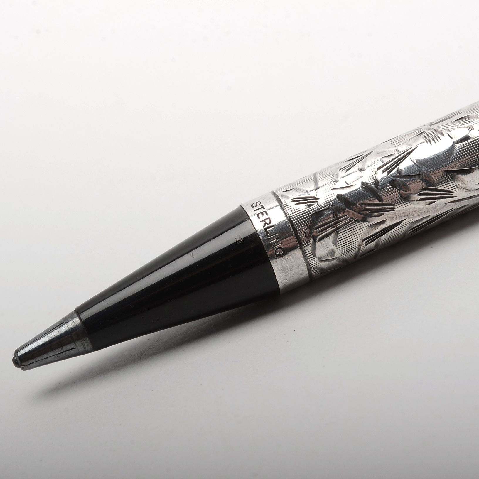 Waterman's Sterling Silver Fountain Pen and Mechanical Pencil Set