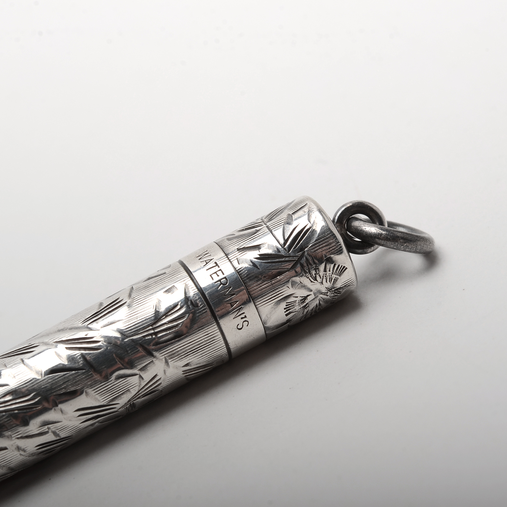 Waterman's Sterling Silver Fountain Pen and Mechanical Pencil Set