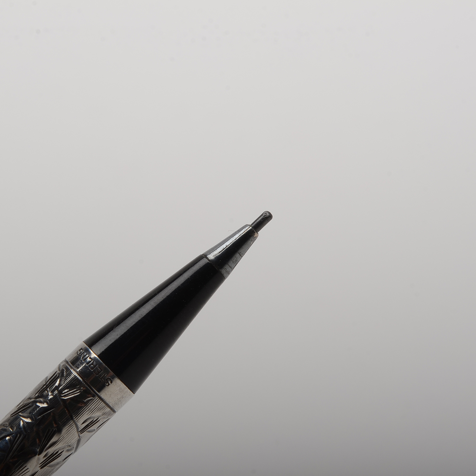 Waterman's Sterling Silver Fountain Pen and Mechanical Pencil Set