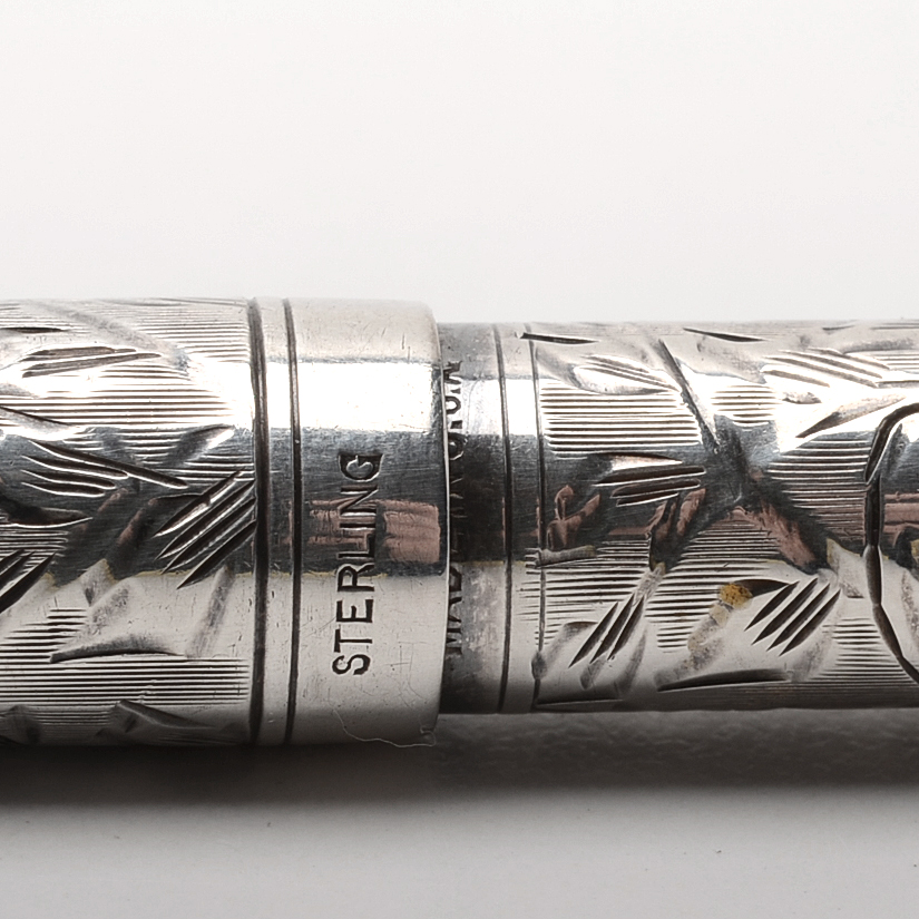 Waterman's Sterling Silver Fountain Pen and Mechanical Pencil Set