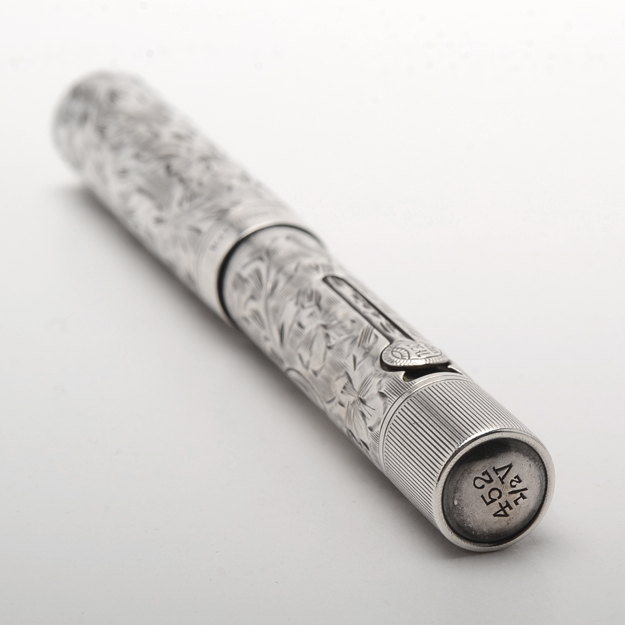 Waterman's Sterling Silver Fountain Pen and Mechanical Pencil Set