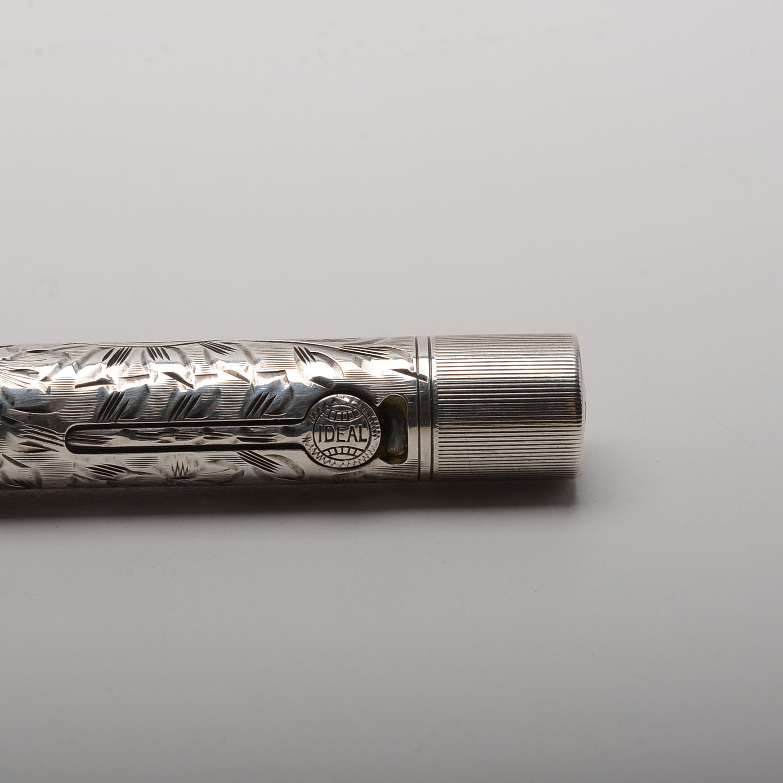 Waterman's Sterling Silver Fountain Pen and Mechanical Pencil Set