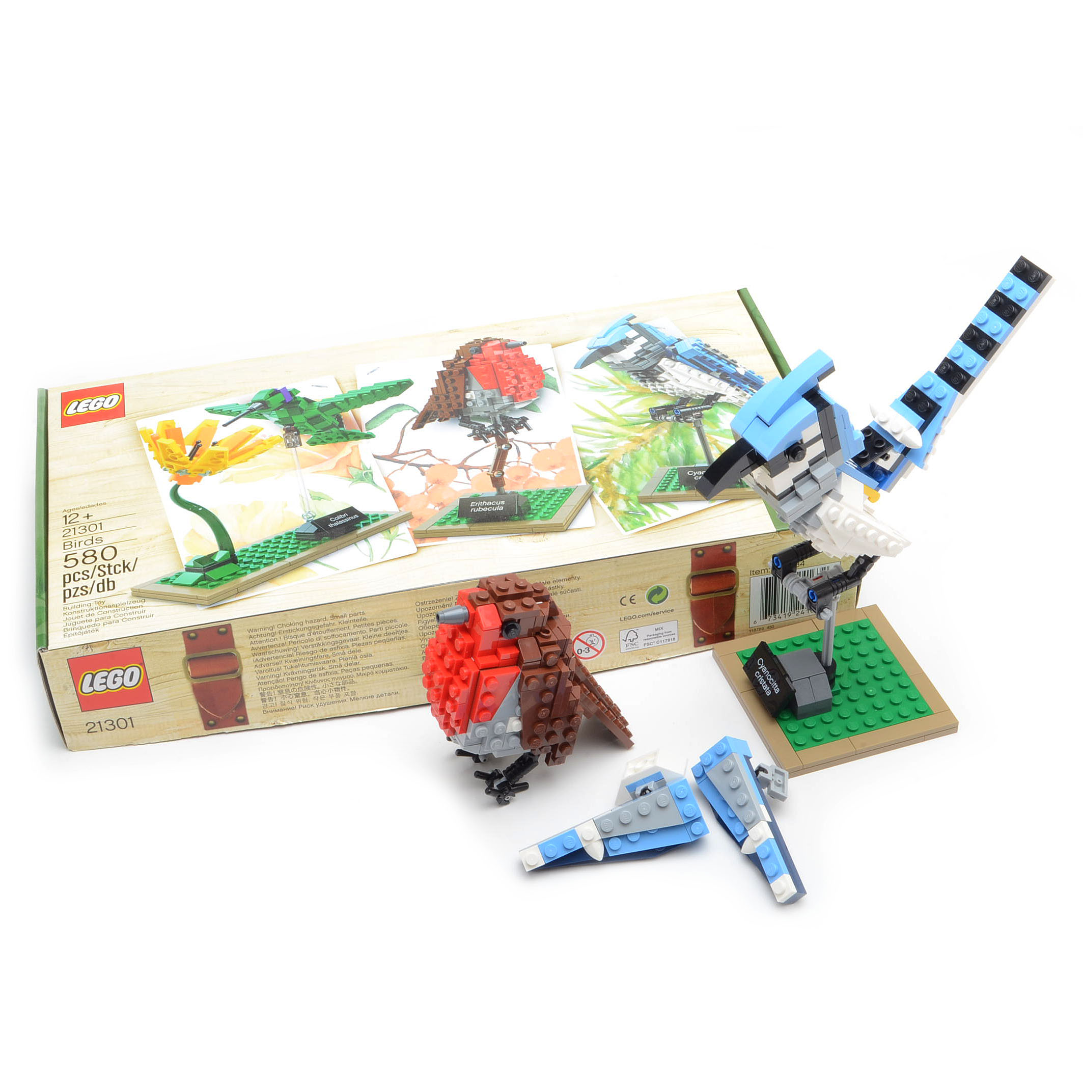 Lego "Birds" Set