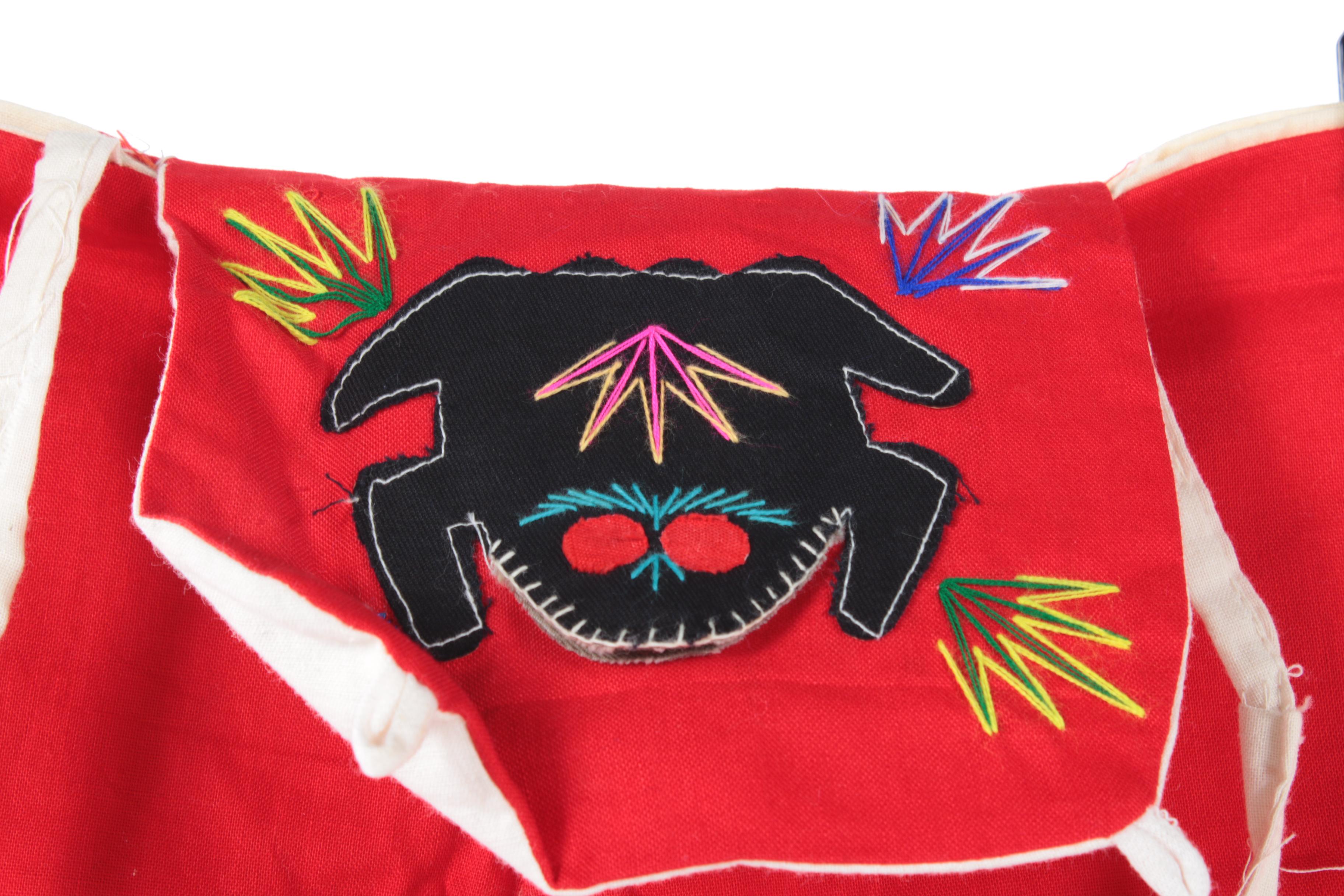 Children's Vintage Chinese Overalls and Jacket