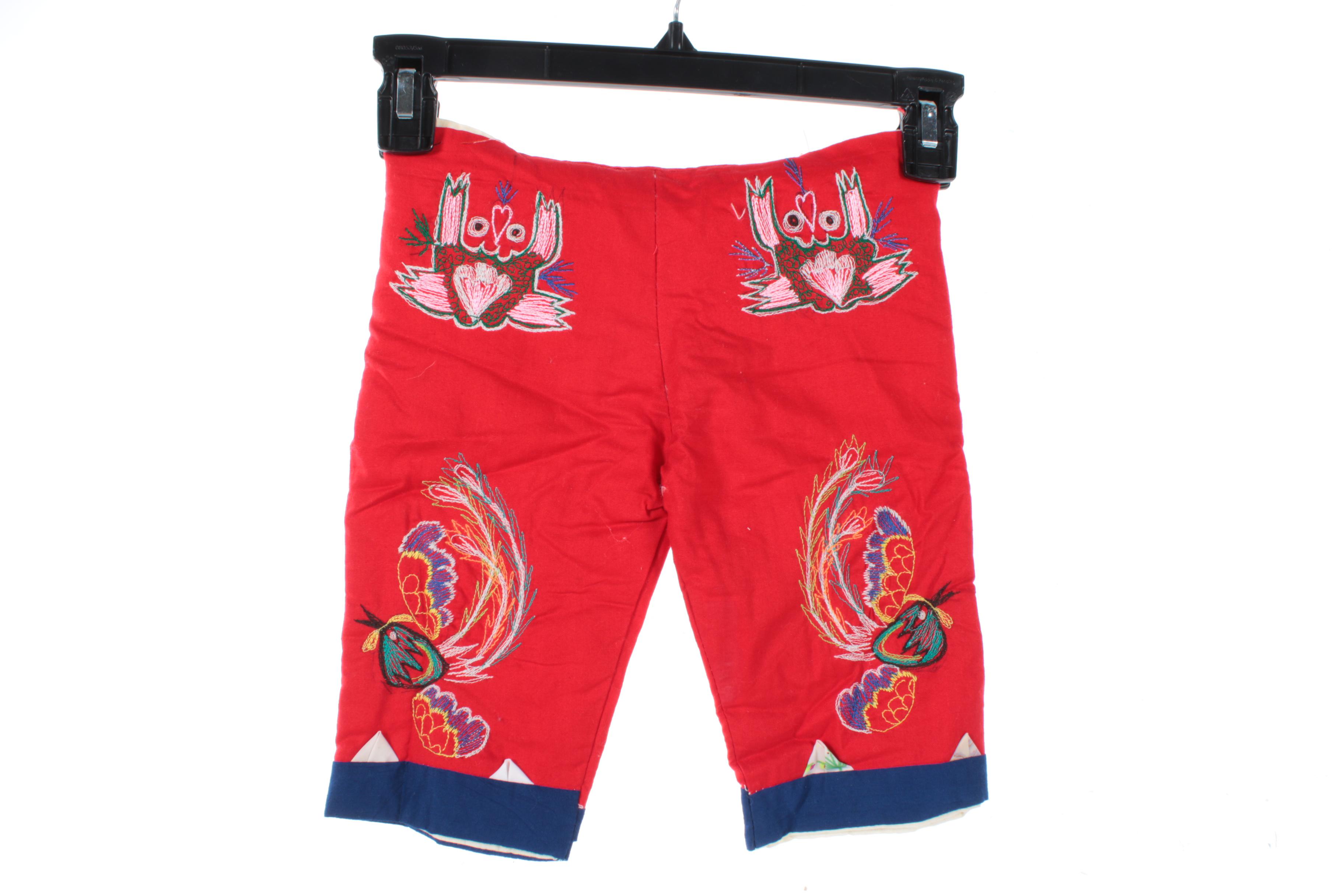 Children's Vintage Chinese Overalls and Jacket