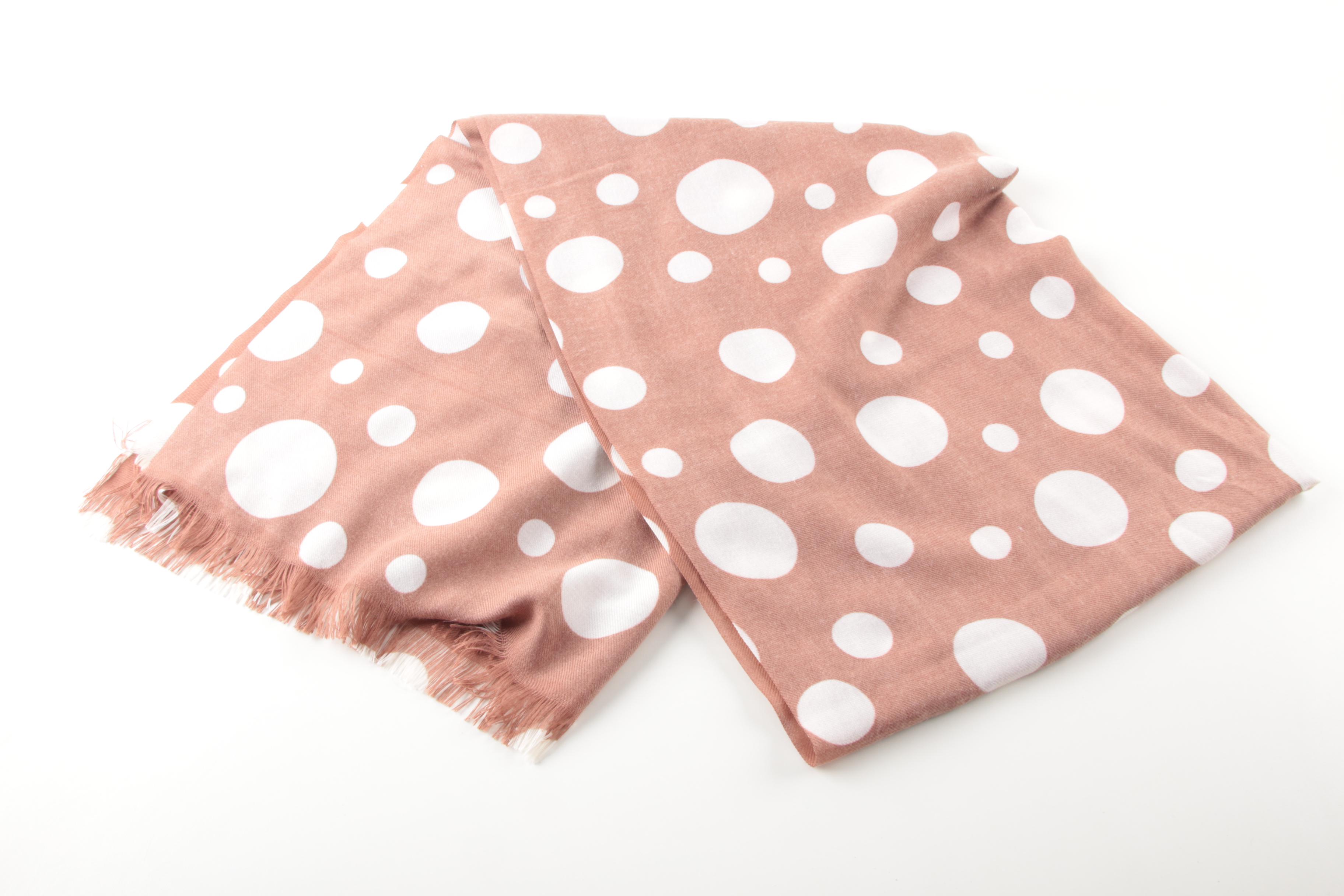 Women's Designer Fashion Scarves Including Prada and Salvatore Ferragamo