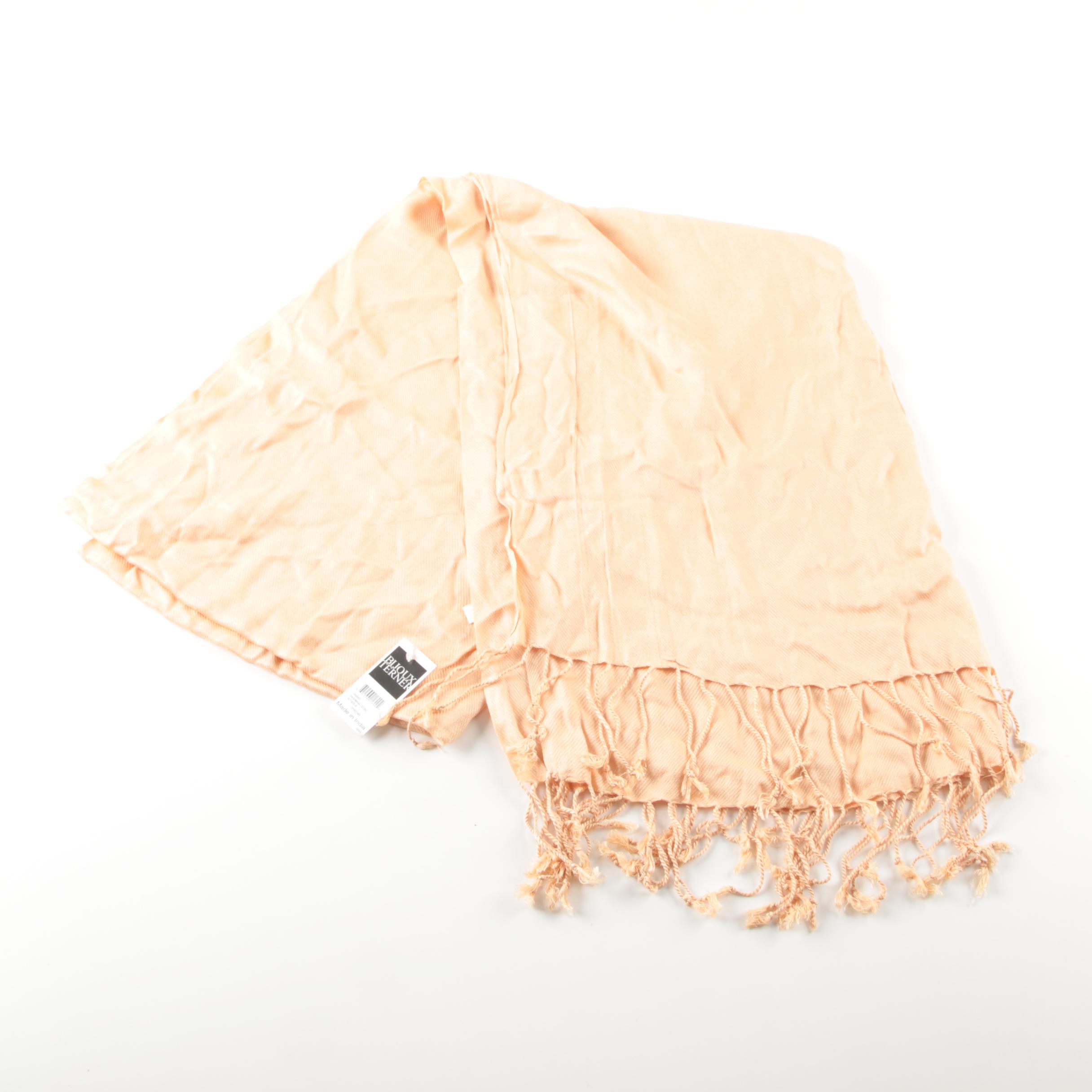 Women's Designer Fashion Scarves Including Prada and Salvatore Ferragamo