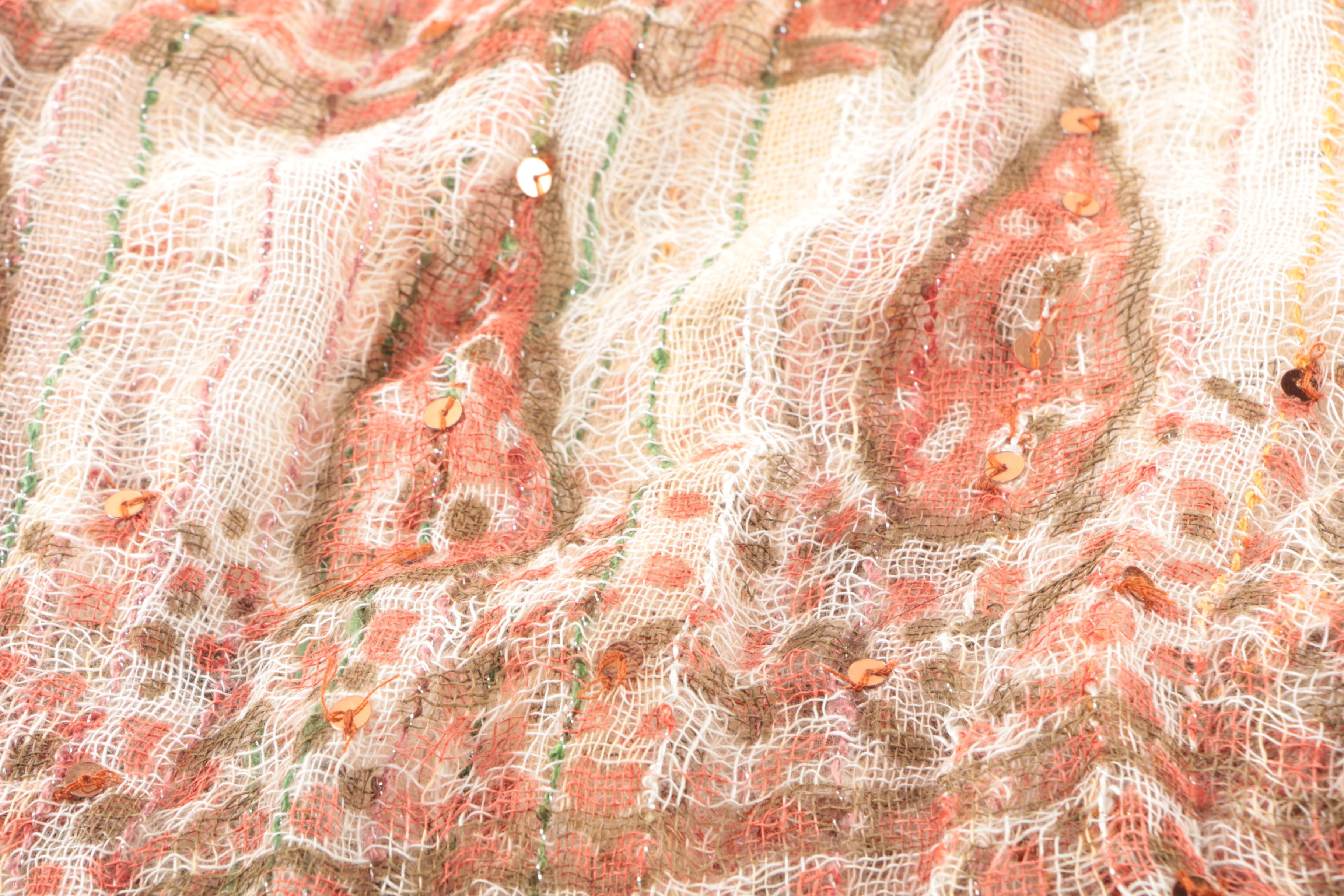 Women's Designer Fashion Scarves Including Prada and Salvatore Ferragamo