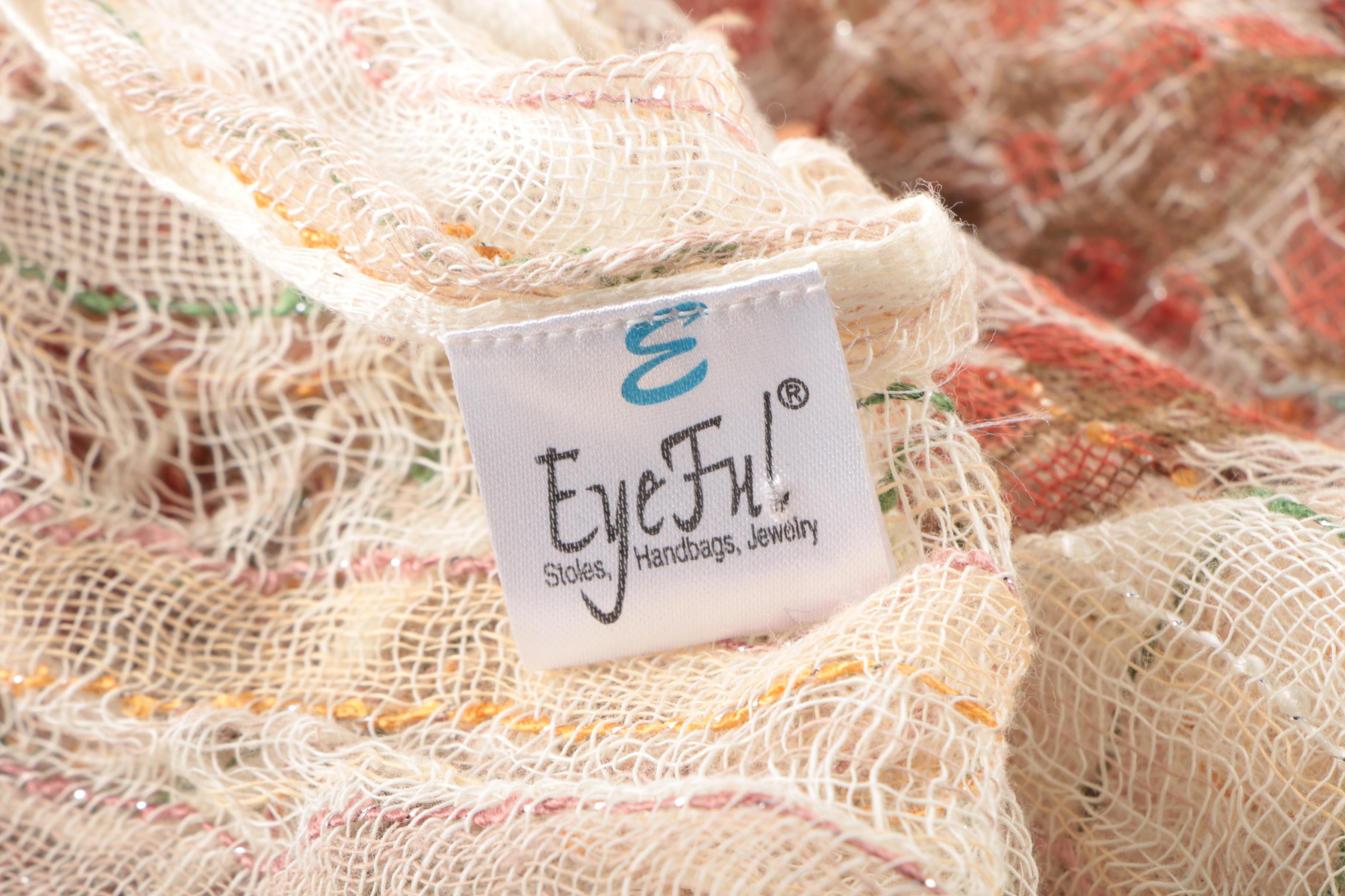 Women's Designer Fashion Scarves Including Prada and Salvatore Ferragamo