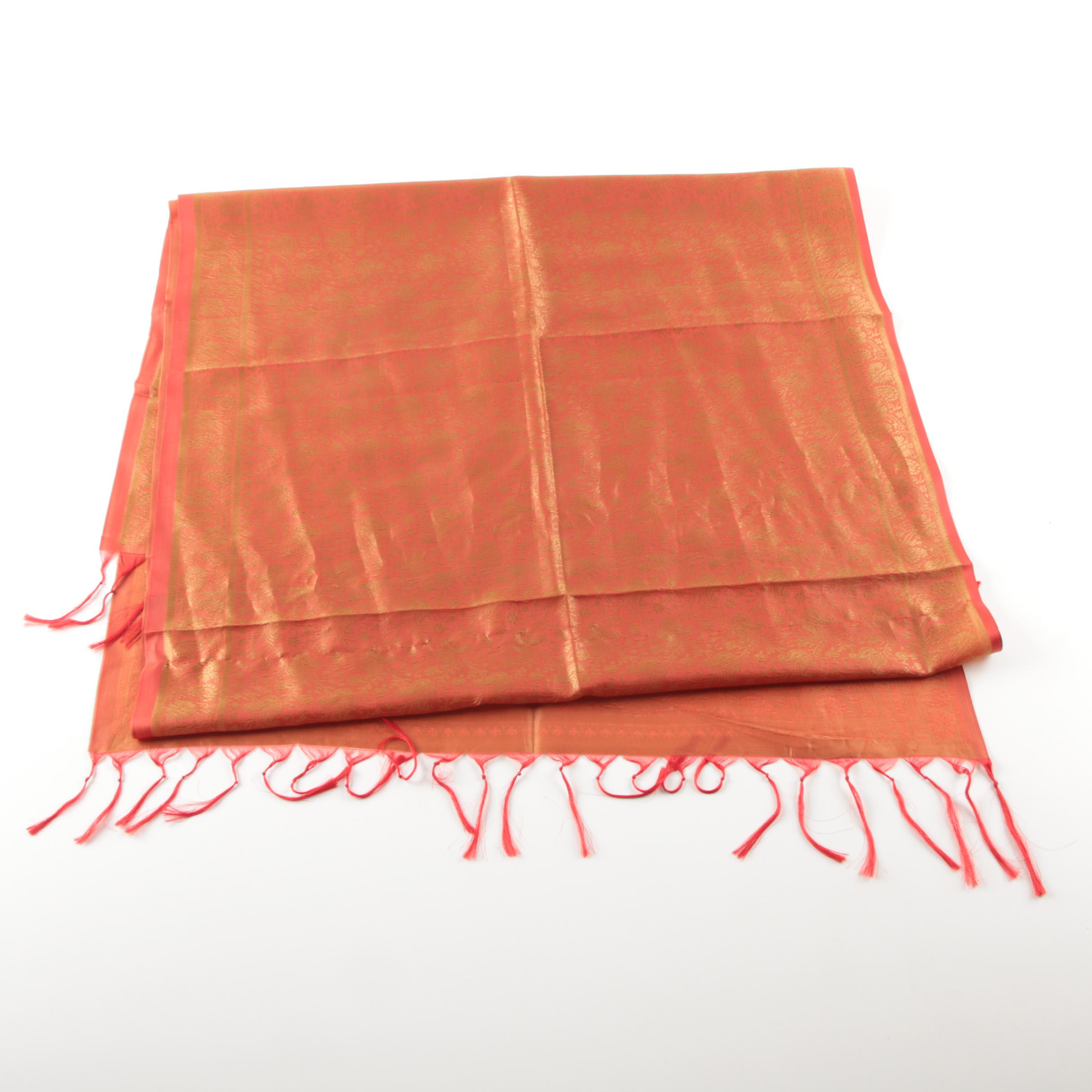 Women's Designer Fashion Scarves Including Prada and Salvatore Ferragamo