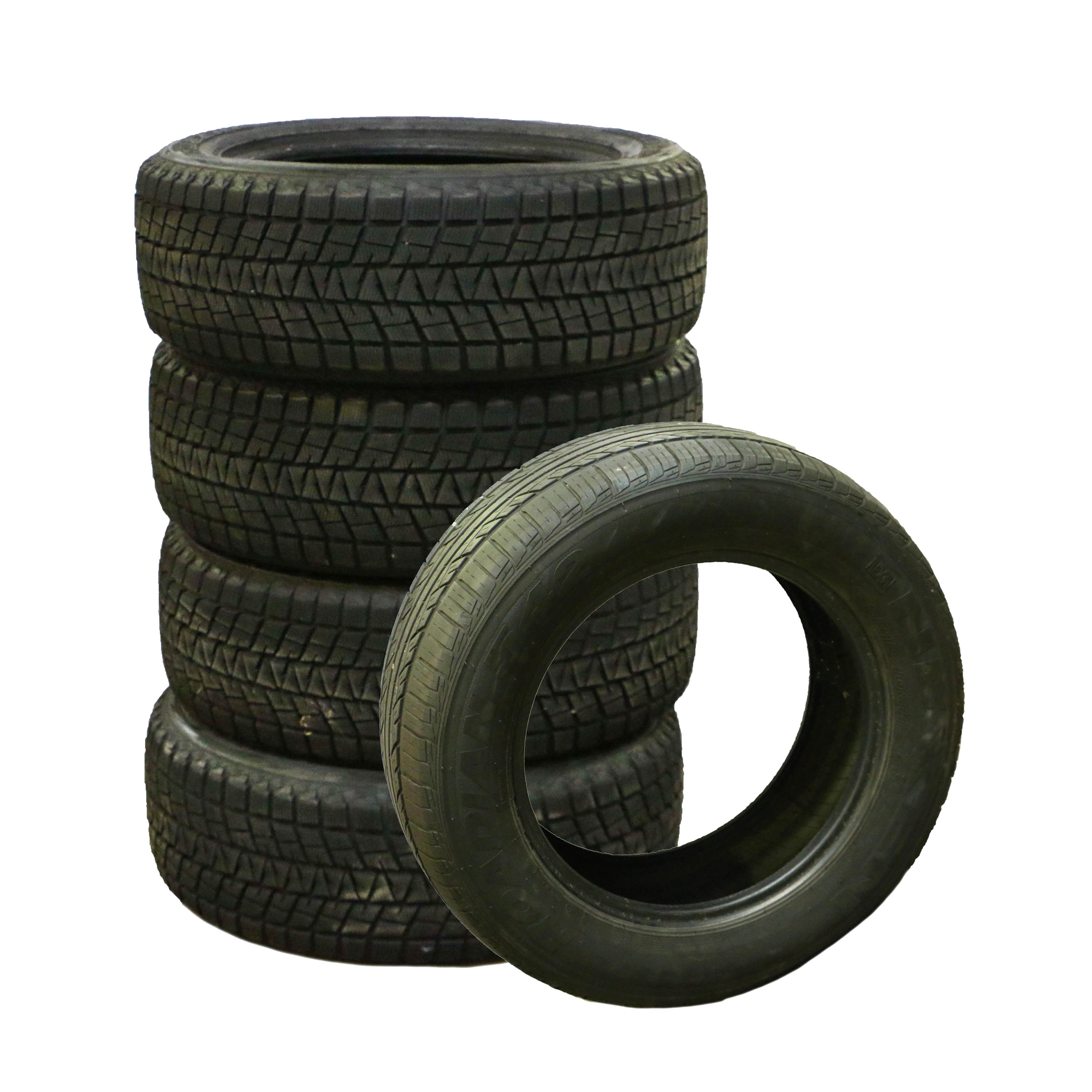 Set of Four Firestone "Blizzak" DM-V1 Truck Tires