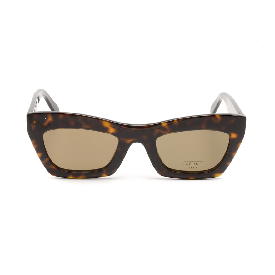 Céline Modified Cat Eye Sunglasses