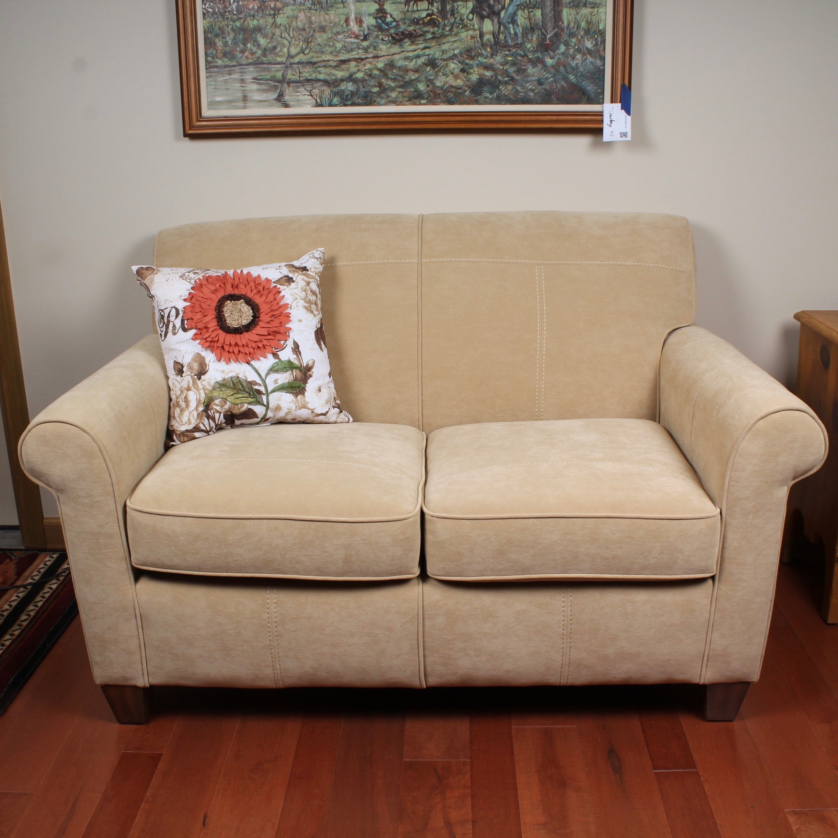 Flexsteel "Dana Collection" Loveseat