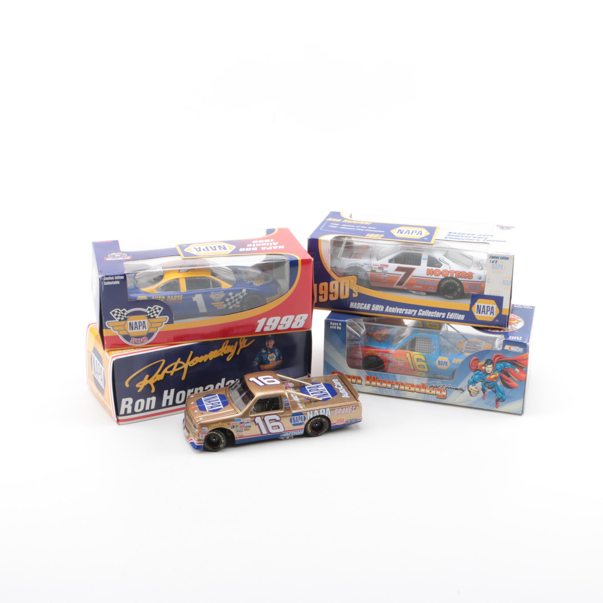 NAPA Auto Parts Die-Cast Race Cars