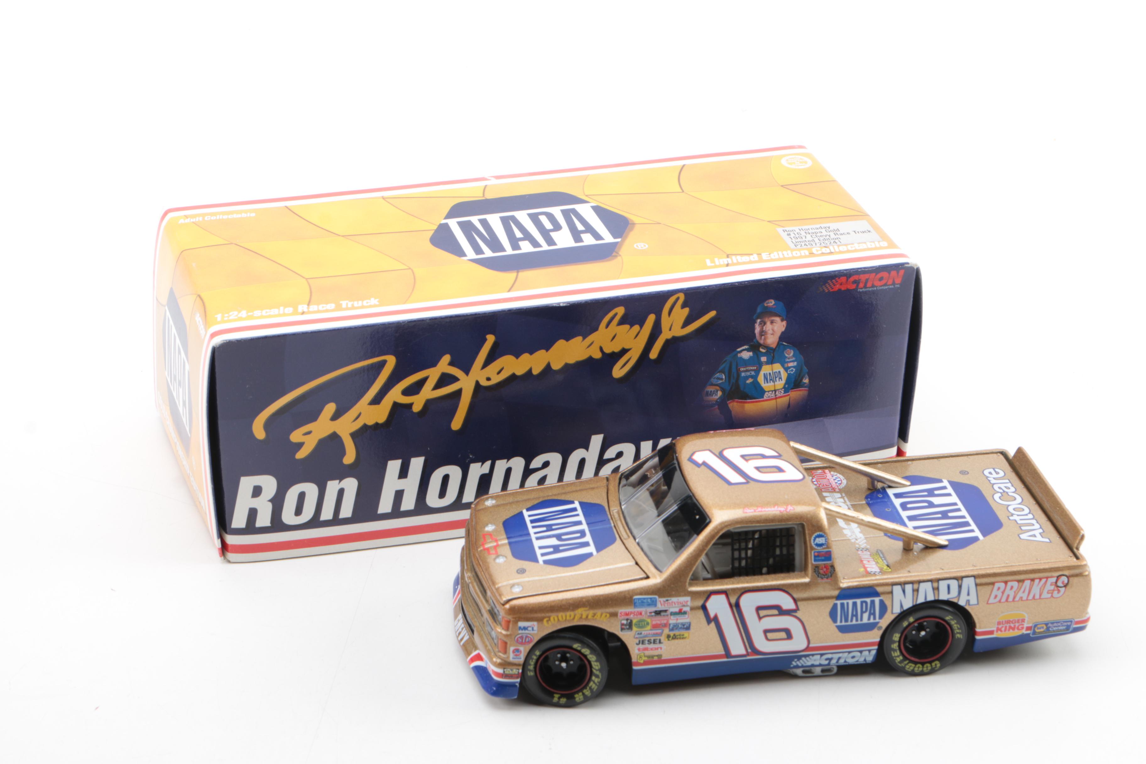 NAPA Auto Parts Die-Cast Race Cars